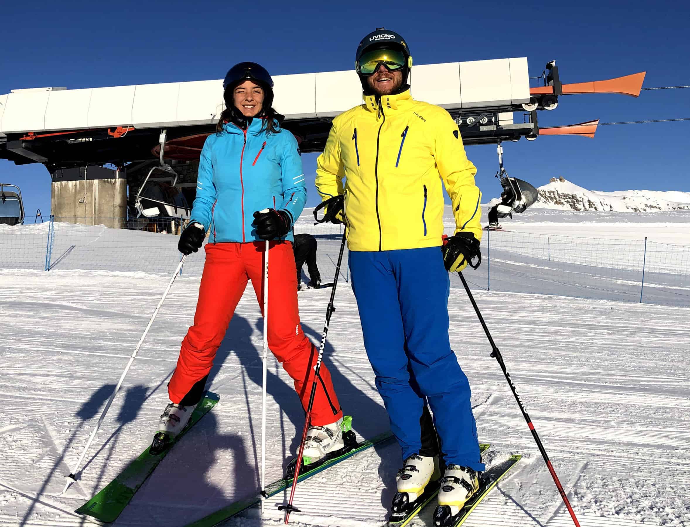 I completi da sci Hyra 2020 testati a Livigno