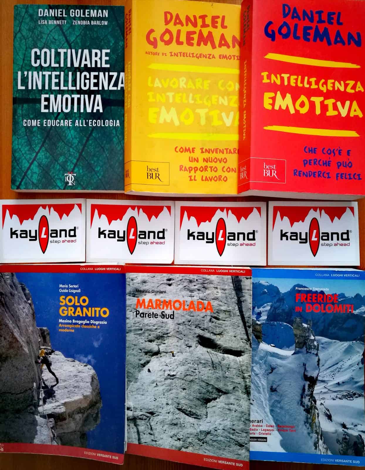 Intelligenza emotiva e alpinismo