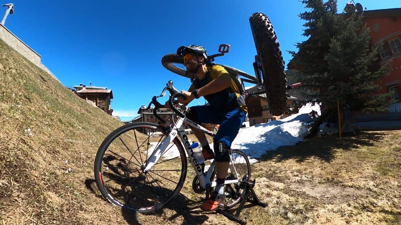 Allenamento speciale per Adam di OutdoorLab