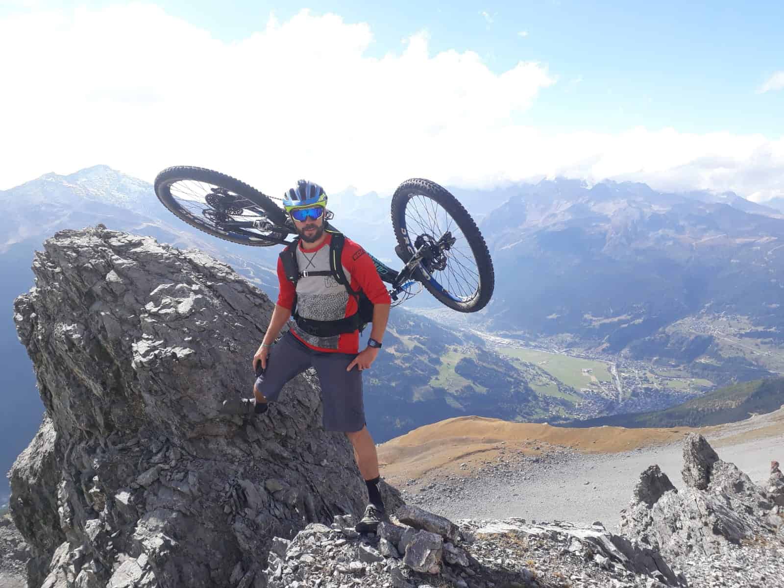 Adam Quadroni bike
