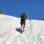 Mammut Alnasca II su un nevaio