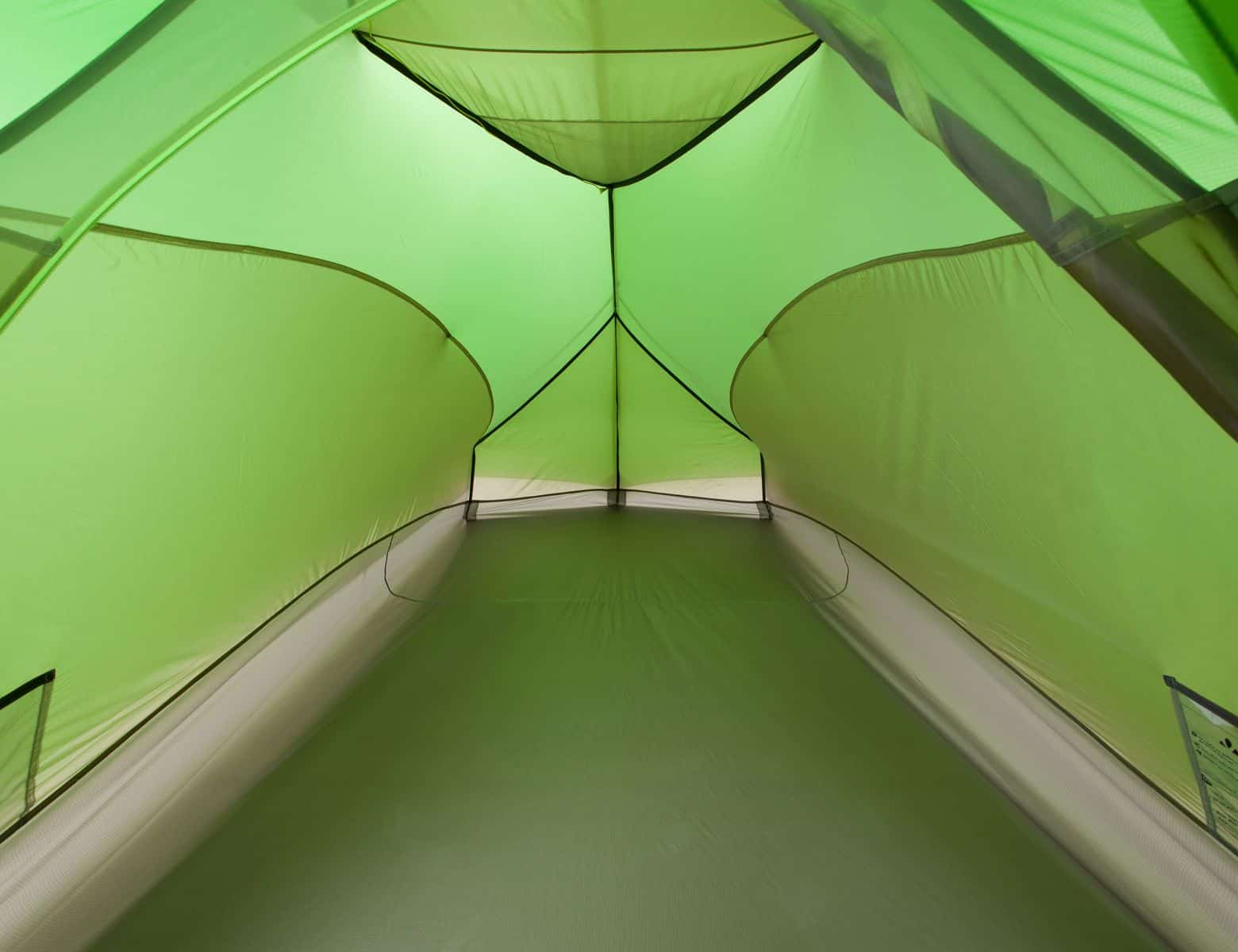 progetto di una tenda da trekking