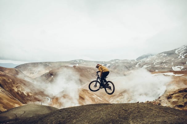 Isola di ghiaccio e di fuoco: un viaggio in mountain bike in Islanda