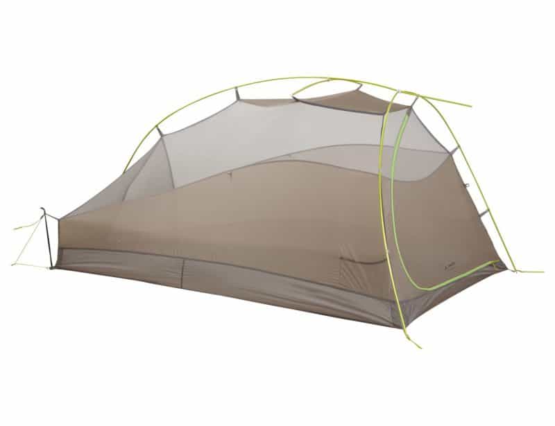 progetto di una tenda da trekking