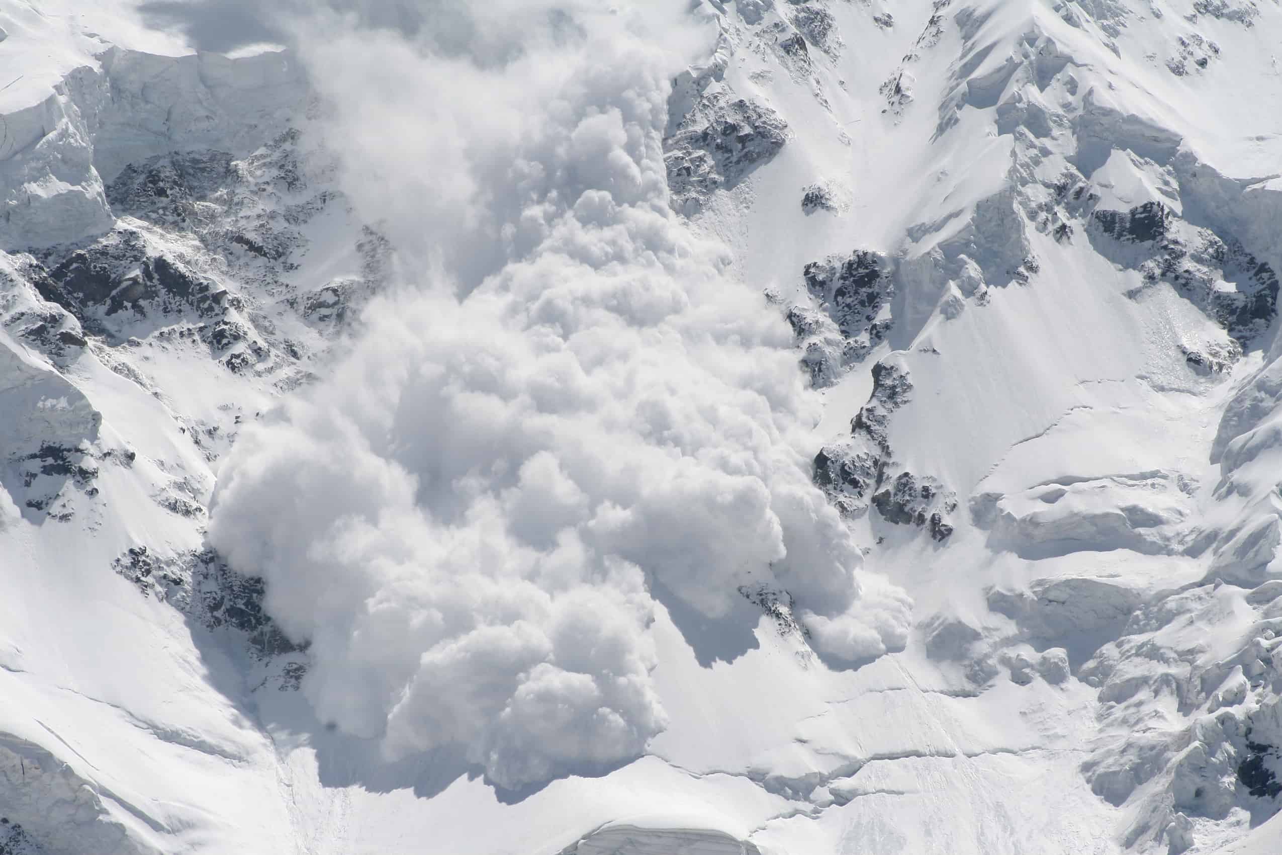 Valanga di neve polverosa (Thanks to Ph. Anna Dudko