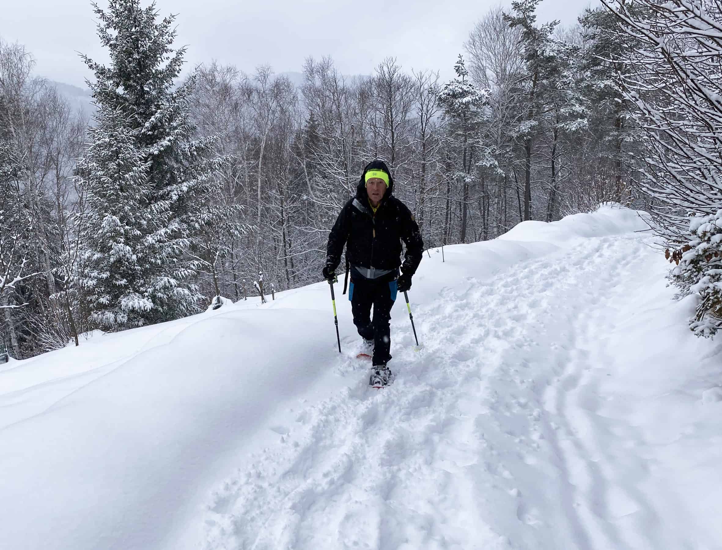 Ciaspolata alla Fonte Anime di Calizzano con Hanwag Banks Winter GTX