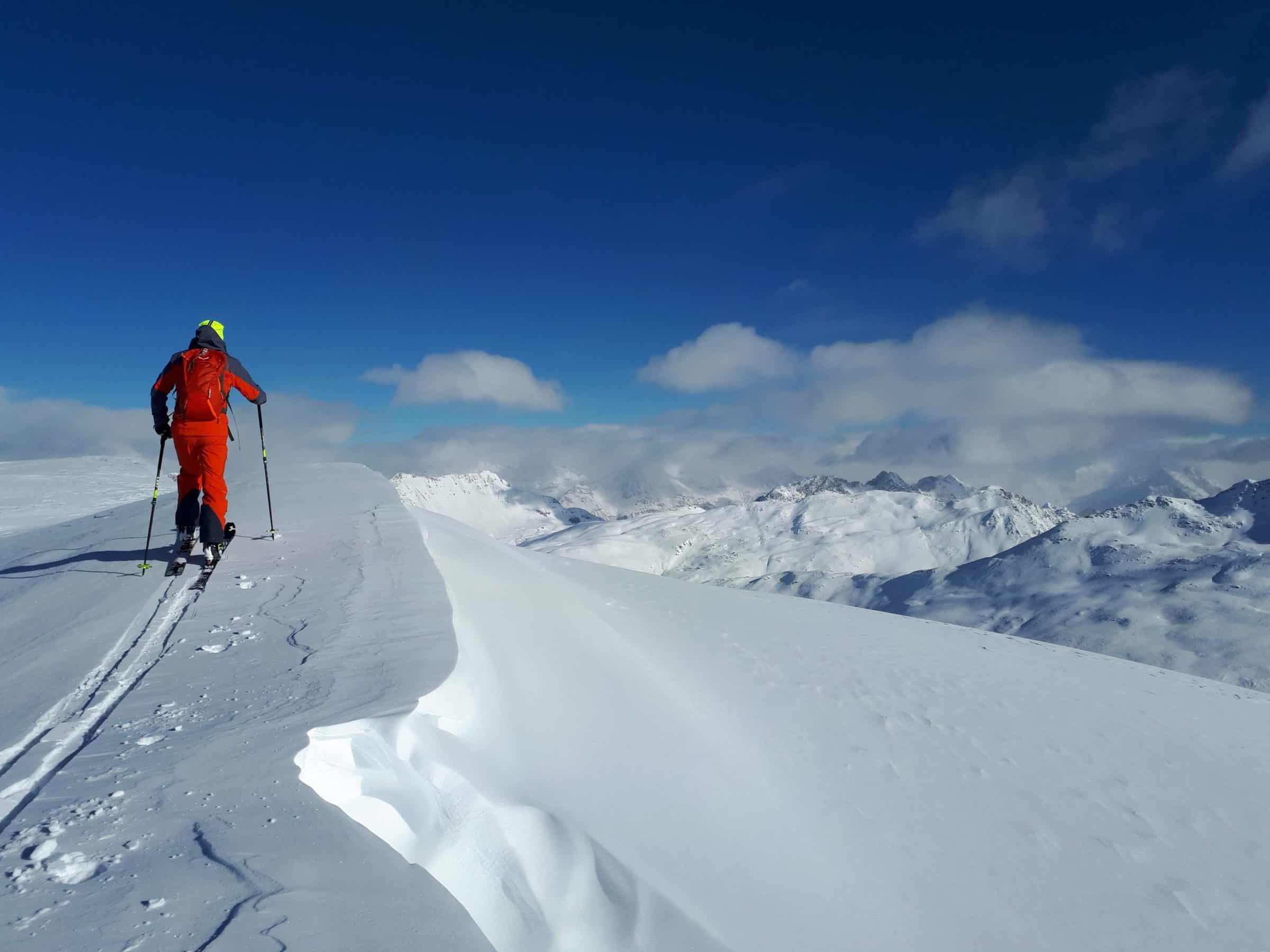 Scialpinismo a Livigno