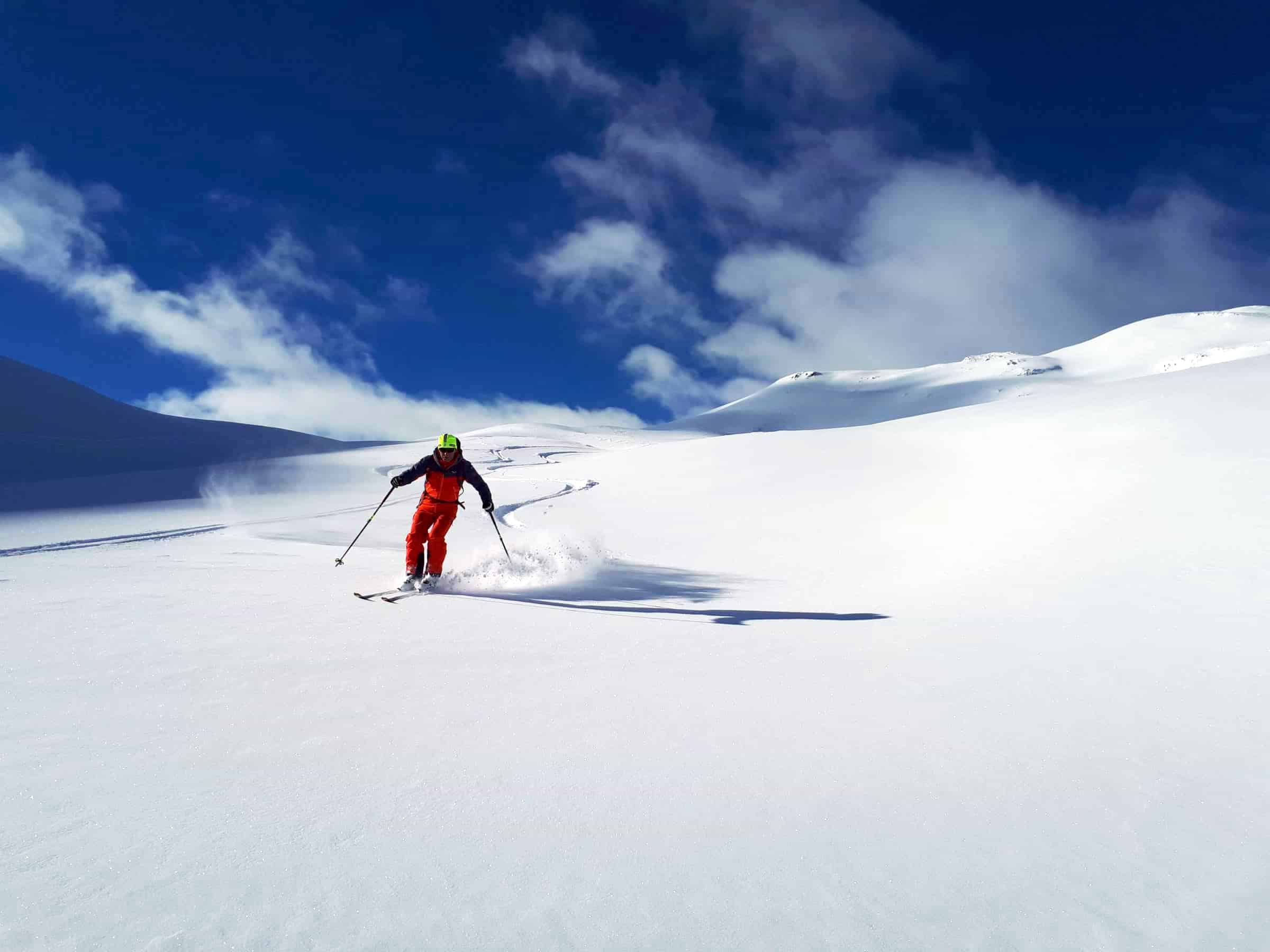 Discesa in Vallaccia, Livigno