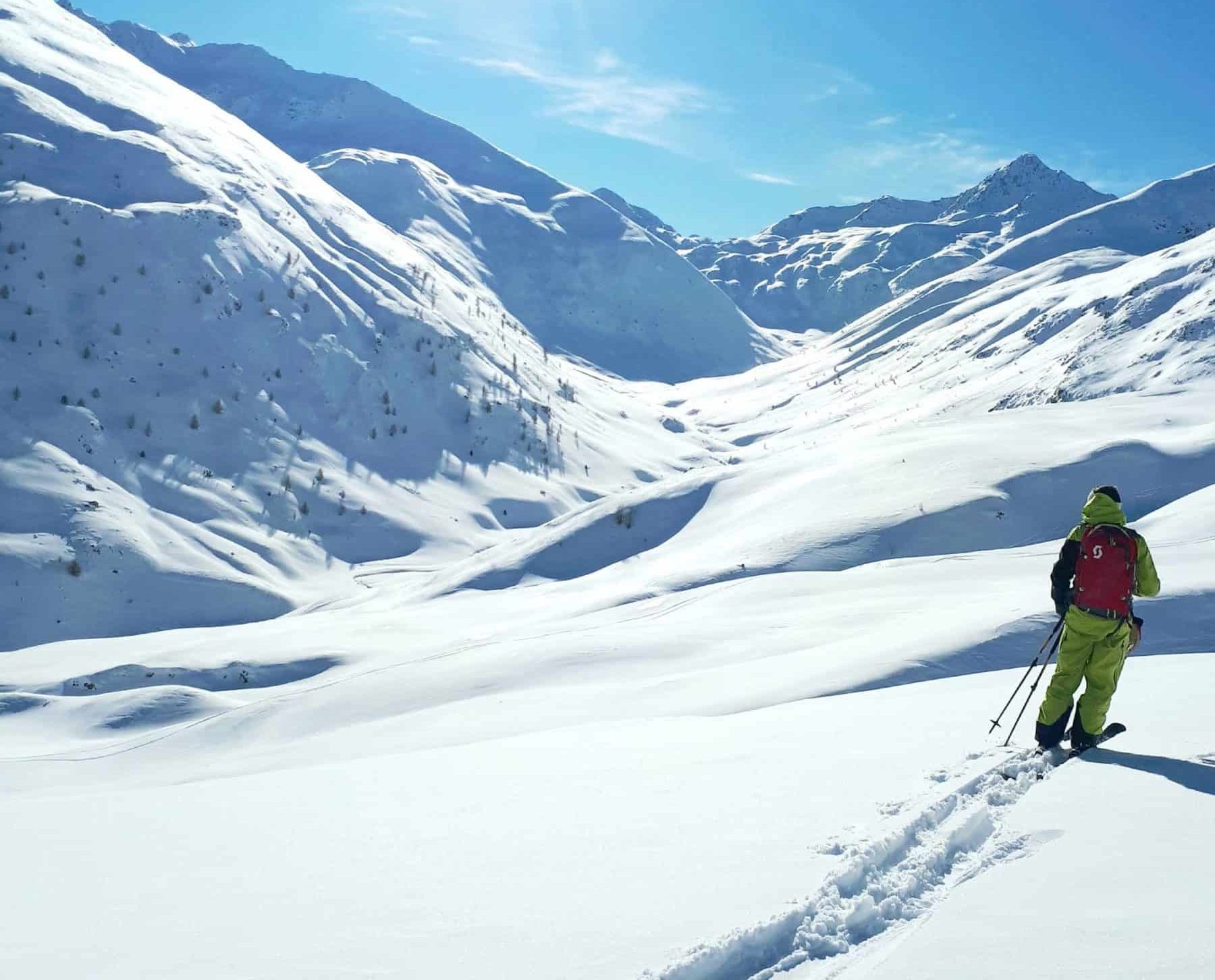 Scialpinismo a Livigno