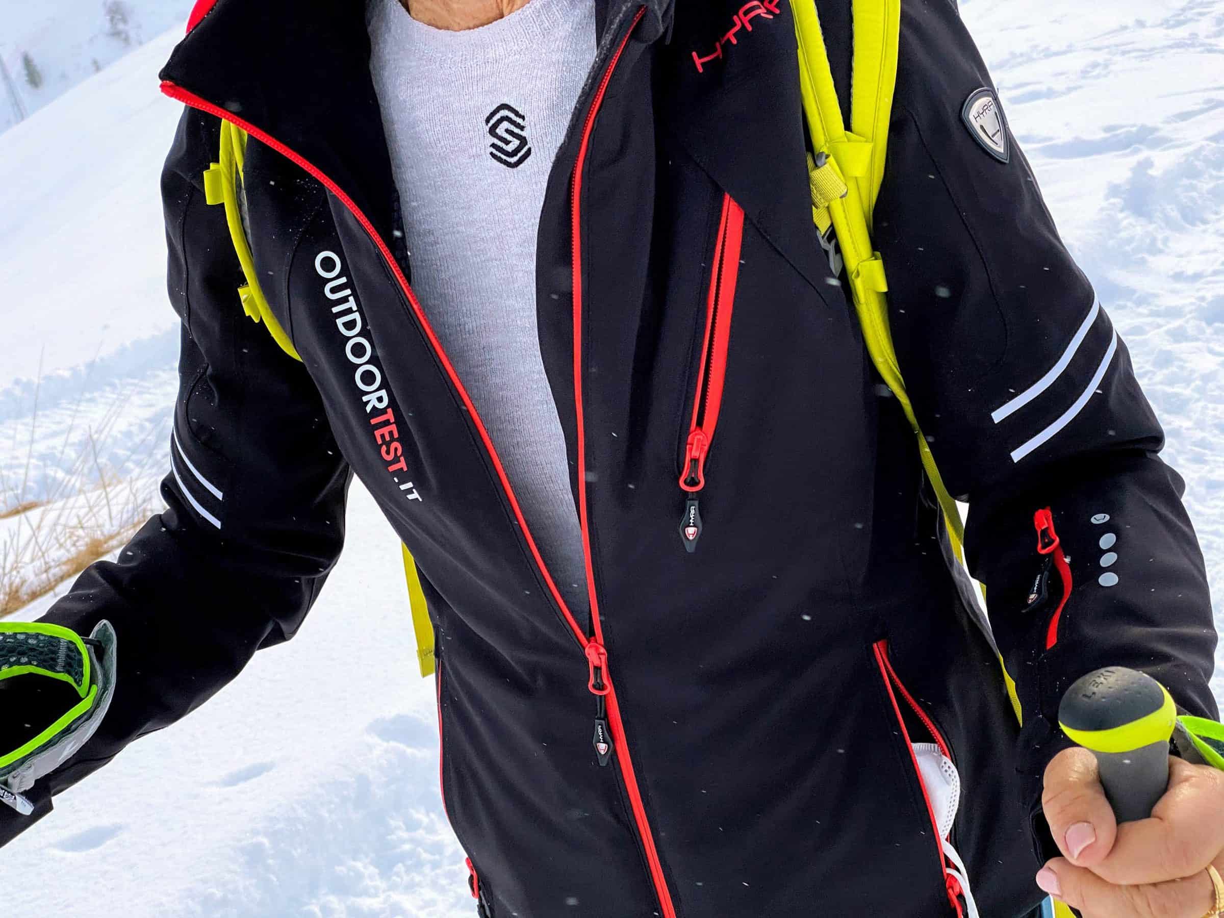 Test della maglia termica Stay Warm di Silverskin in versione femminile
