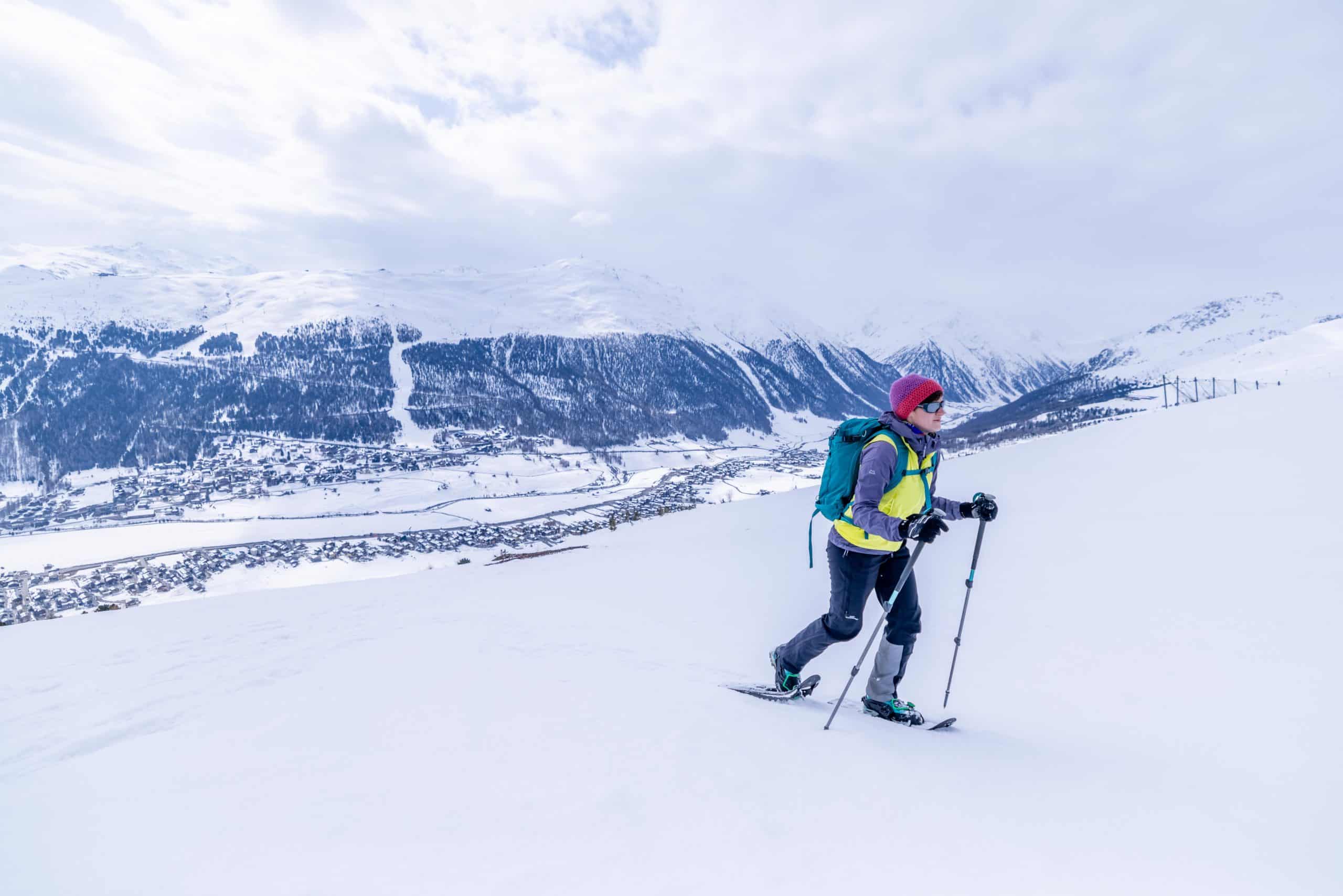 Ciaspole Tubbs Flex RDG in azione - Credits Samuel Confortola