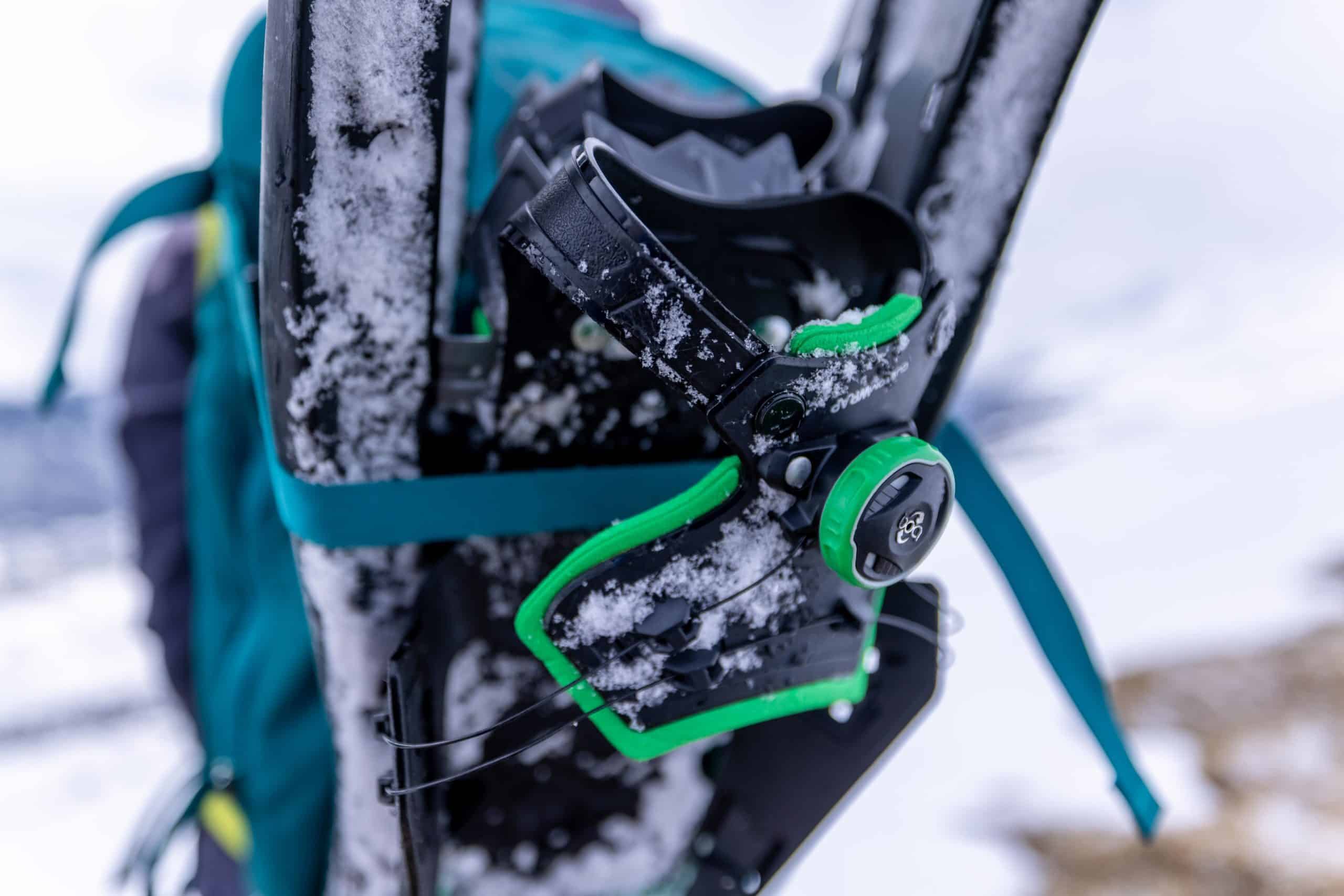 Custom Wrap™ BOA® Binding - Credits Samuel Confortola
