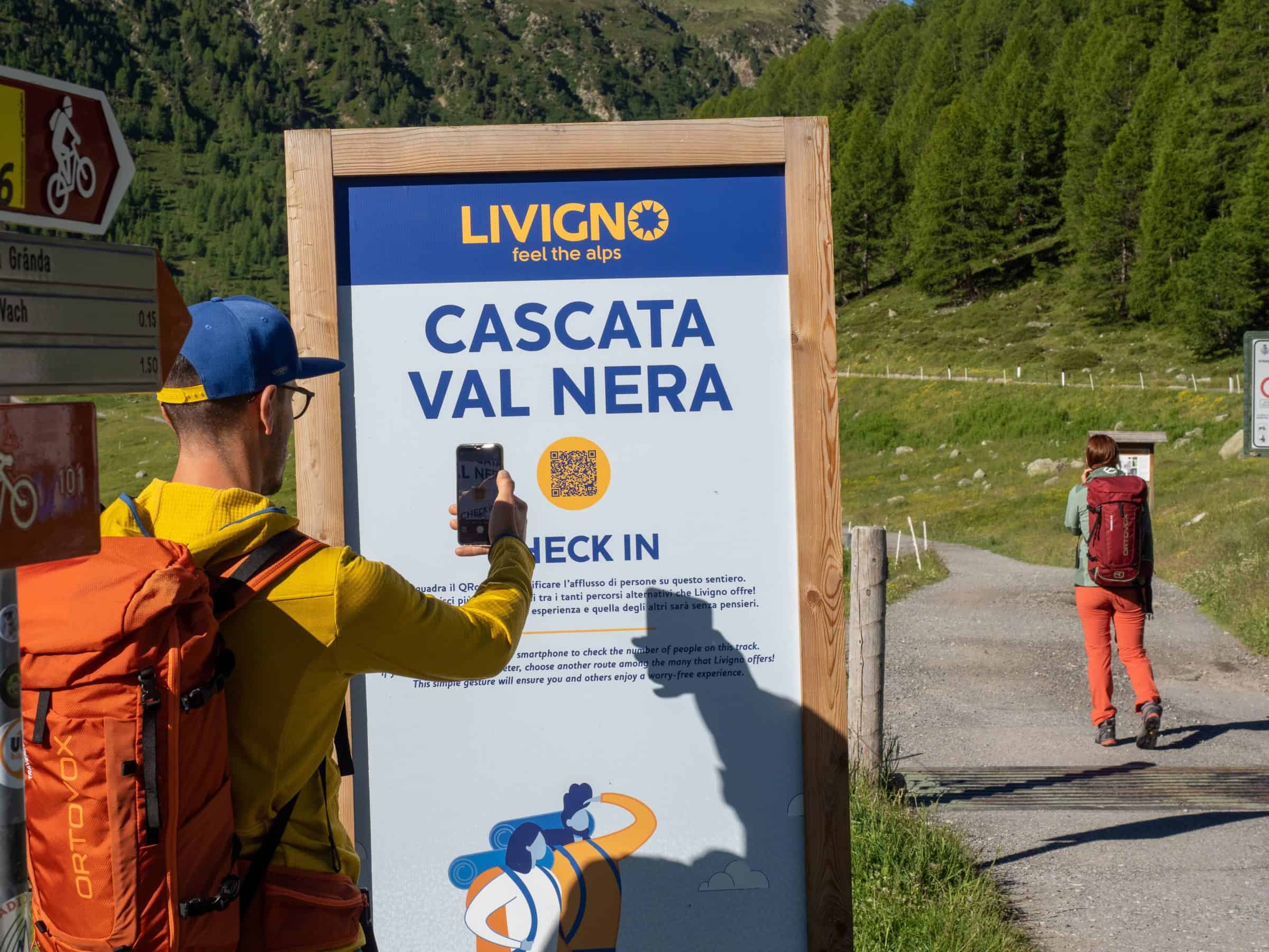 Livigno la stagione estiva - distanziamento