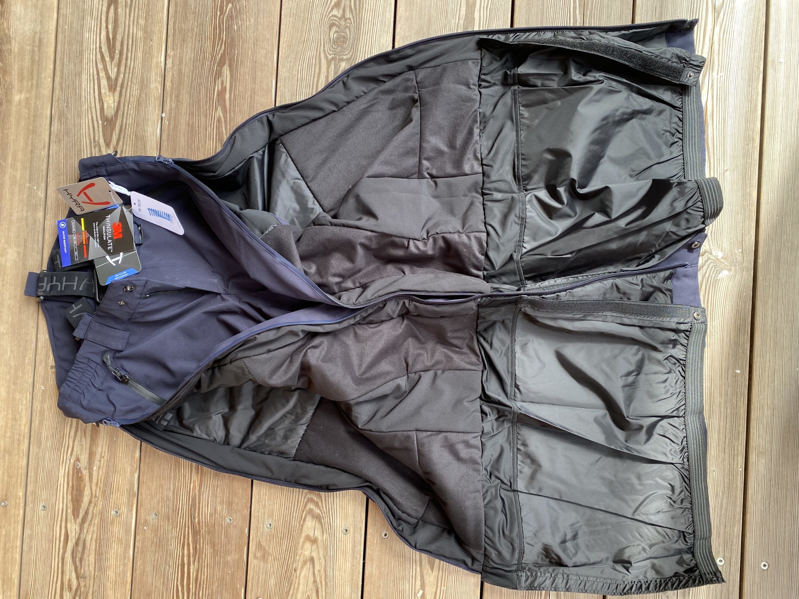 Hyra Sci Club Jacket e Pants
