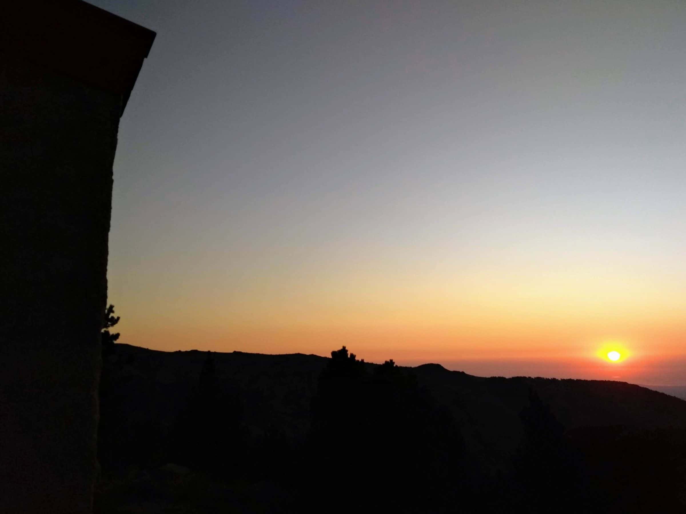 Notte in montagna, bivacco