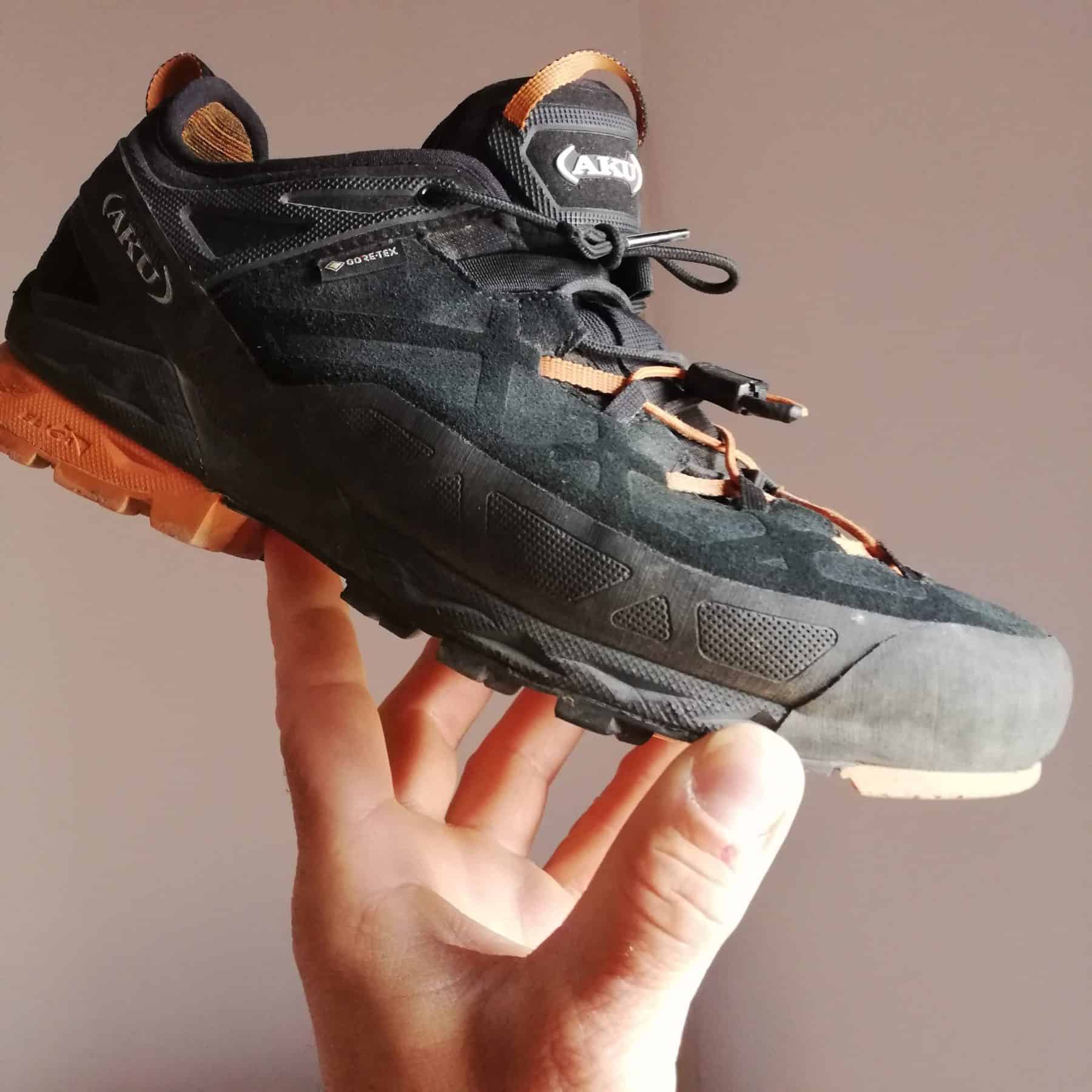 AkuRockDFS GTX vista laterale