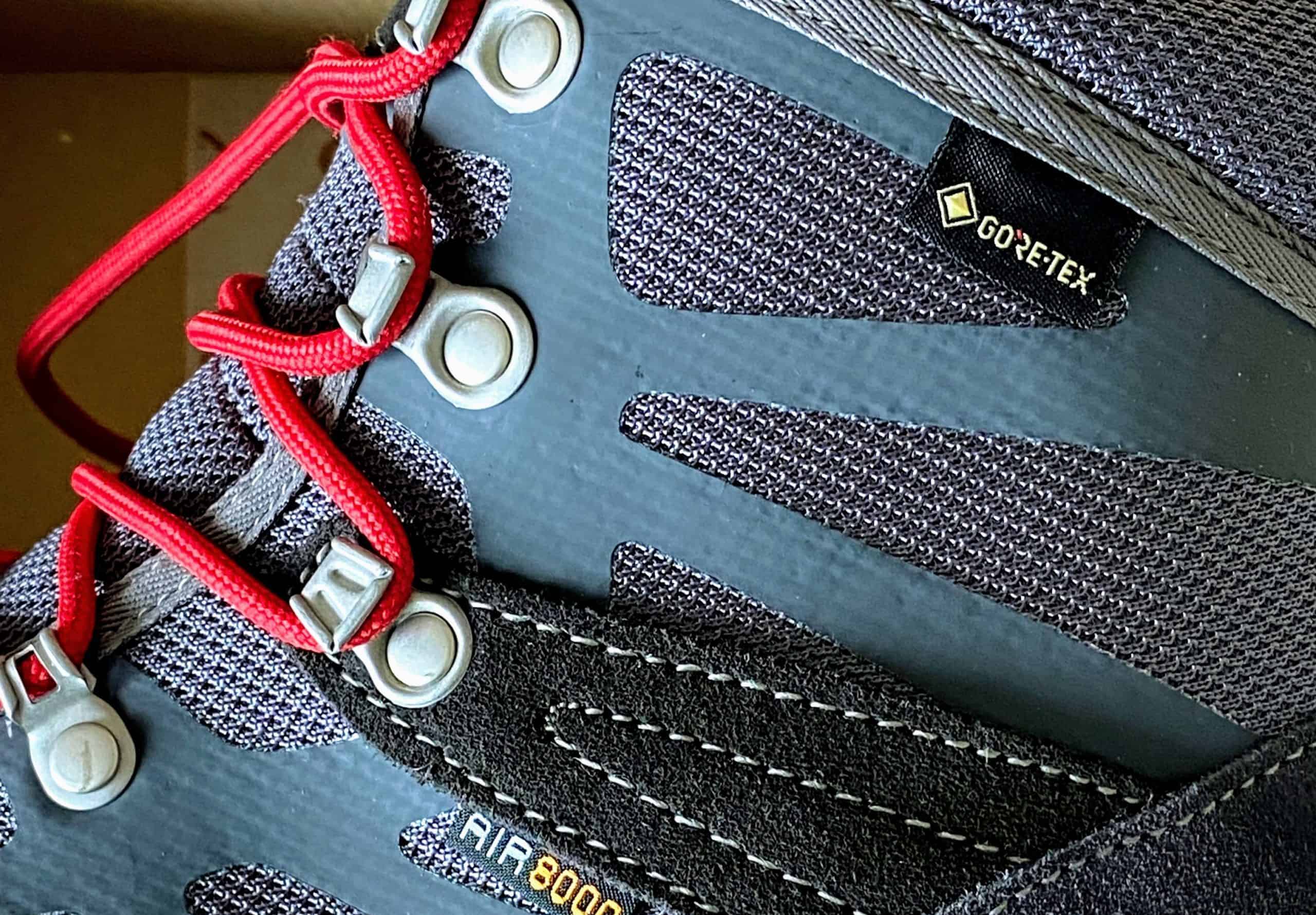 Aku Trekker Pro GTX, laccio e passa lacci