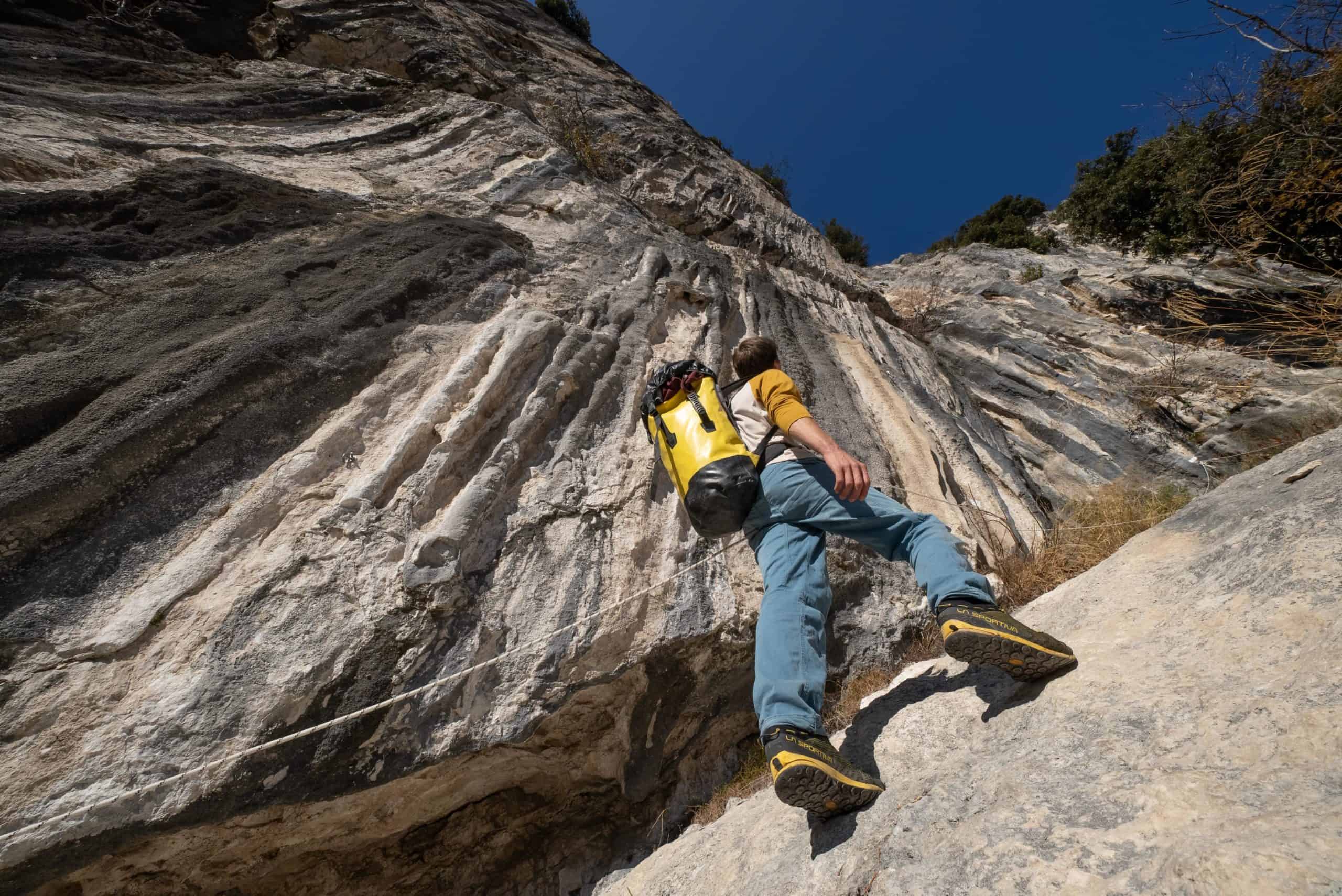Vibram Climbing Campaign 