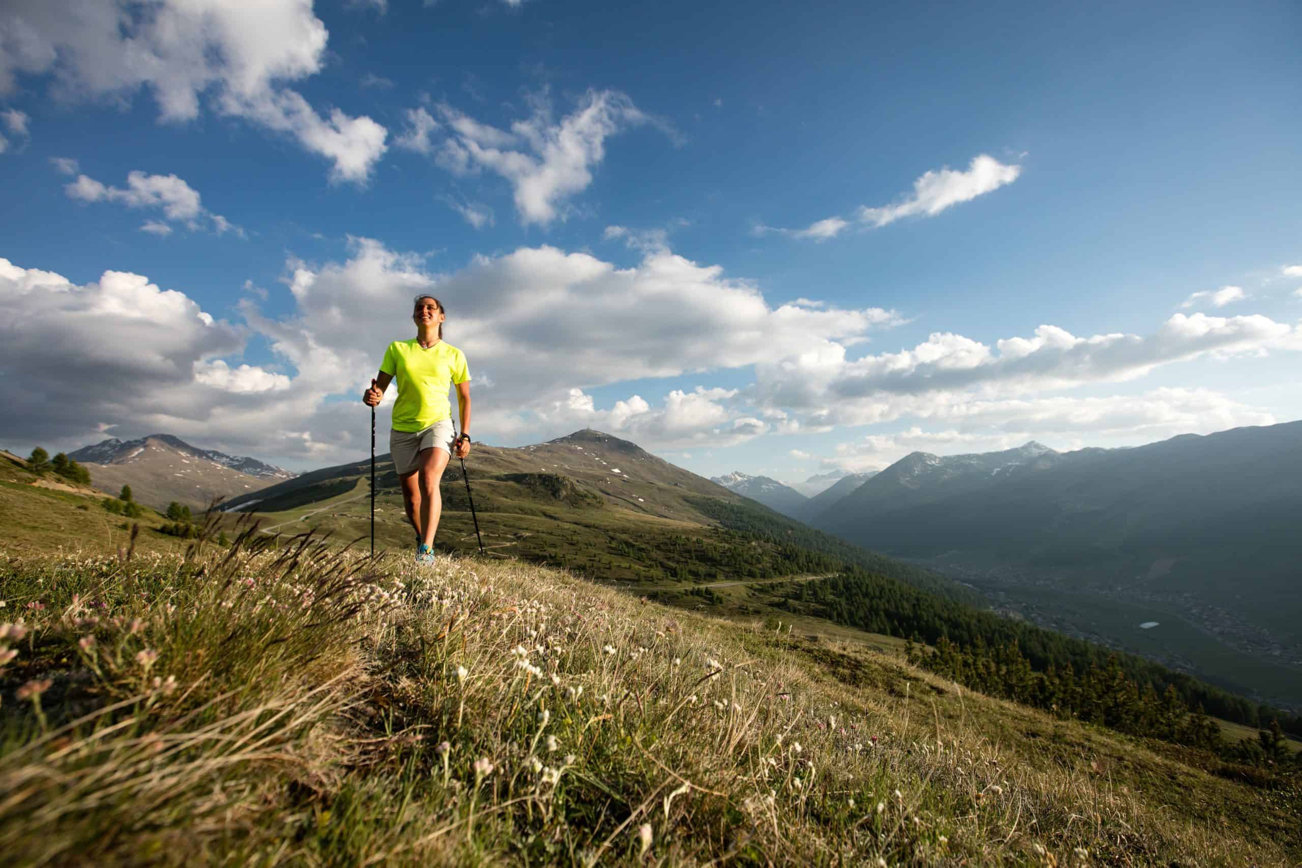 Livigno w la stagione estiva - nordc walking
