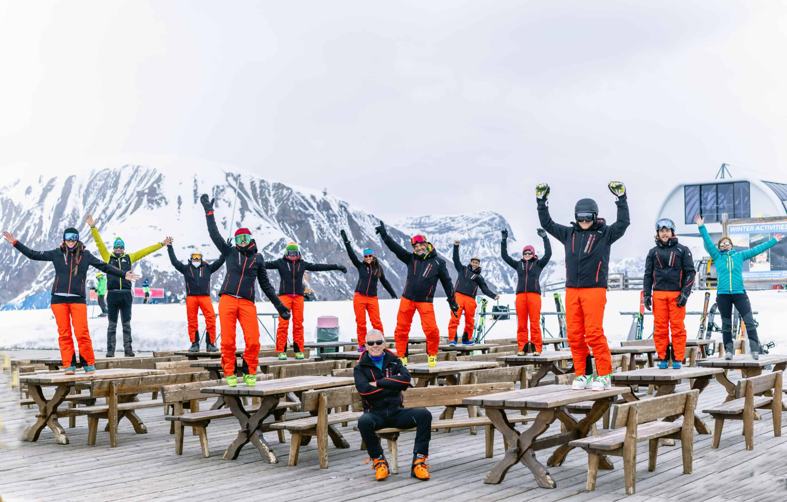 Outdoortest team a Livigno 2021