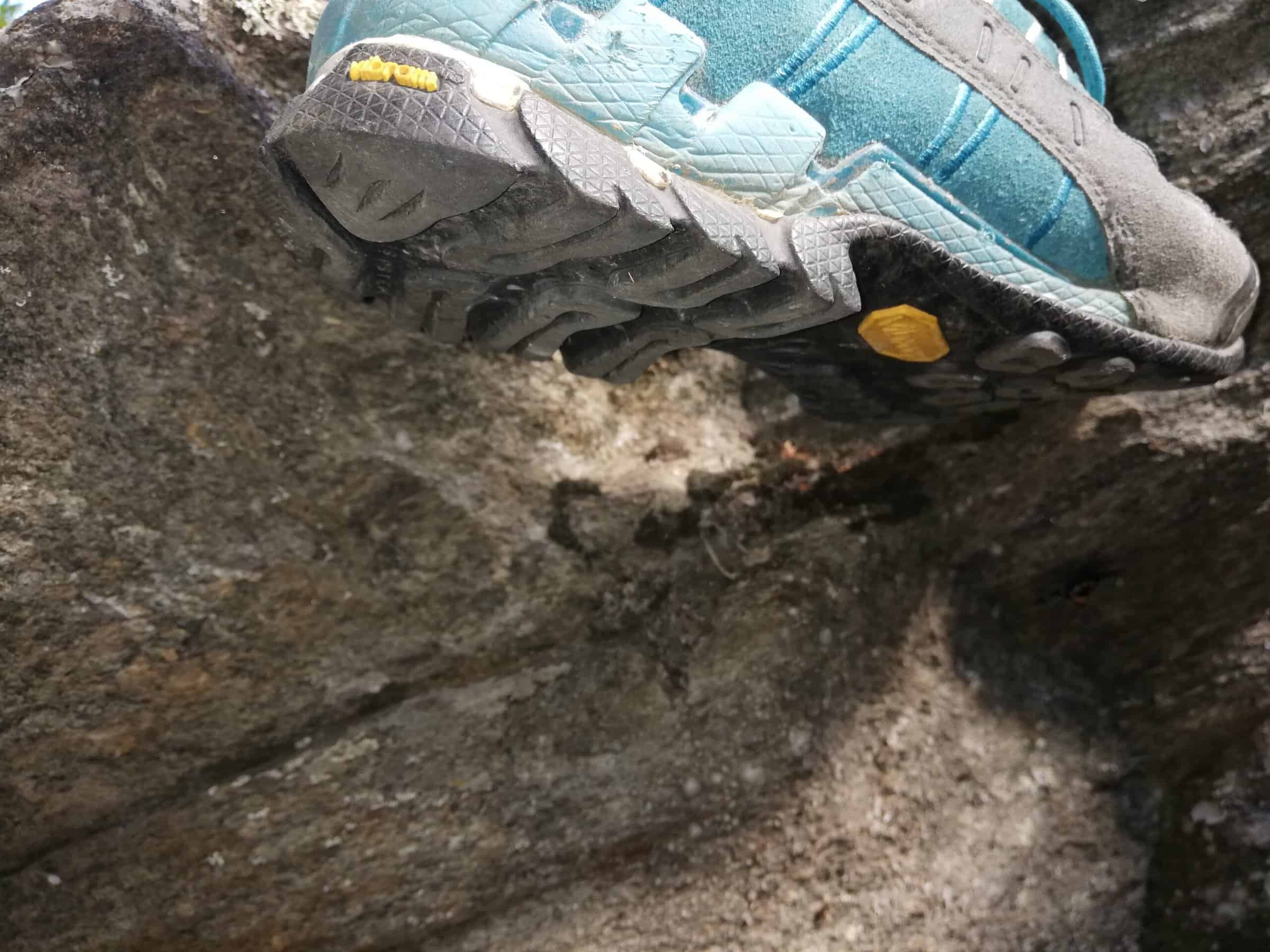 Scarpe da ferrata: come sceglierle - suola