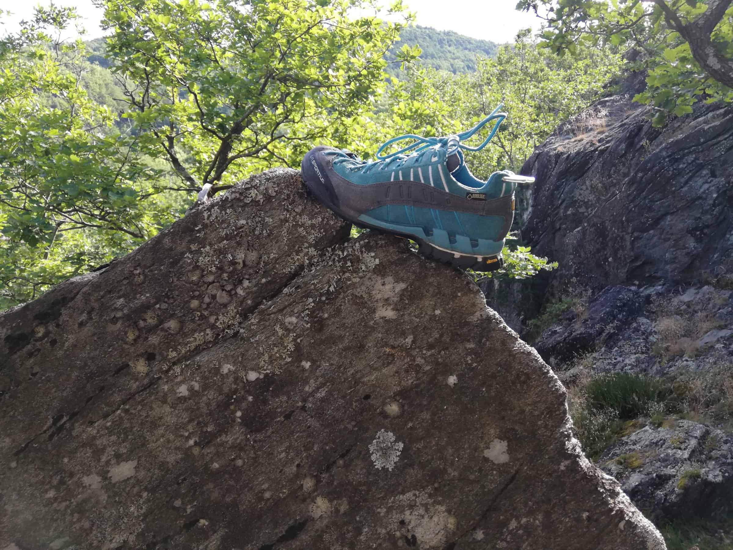 Scarpe da ferrata: come scegliere - scarpe da avvicinamento