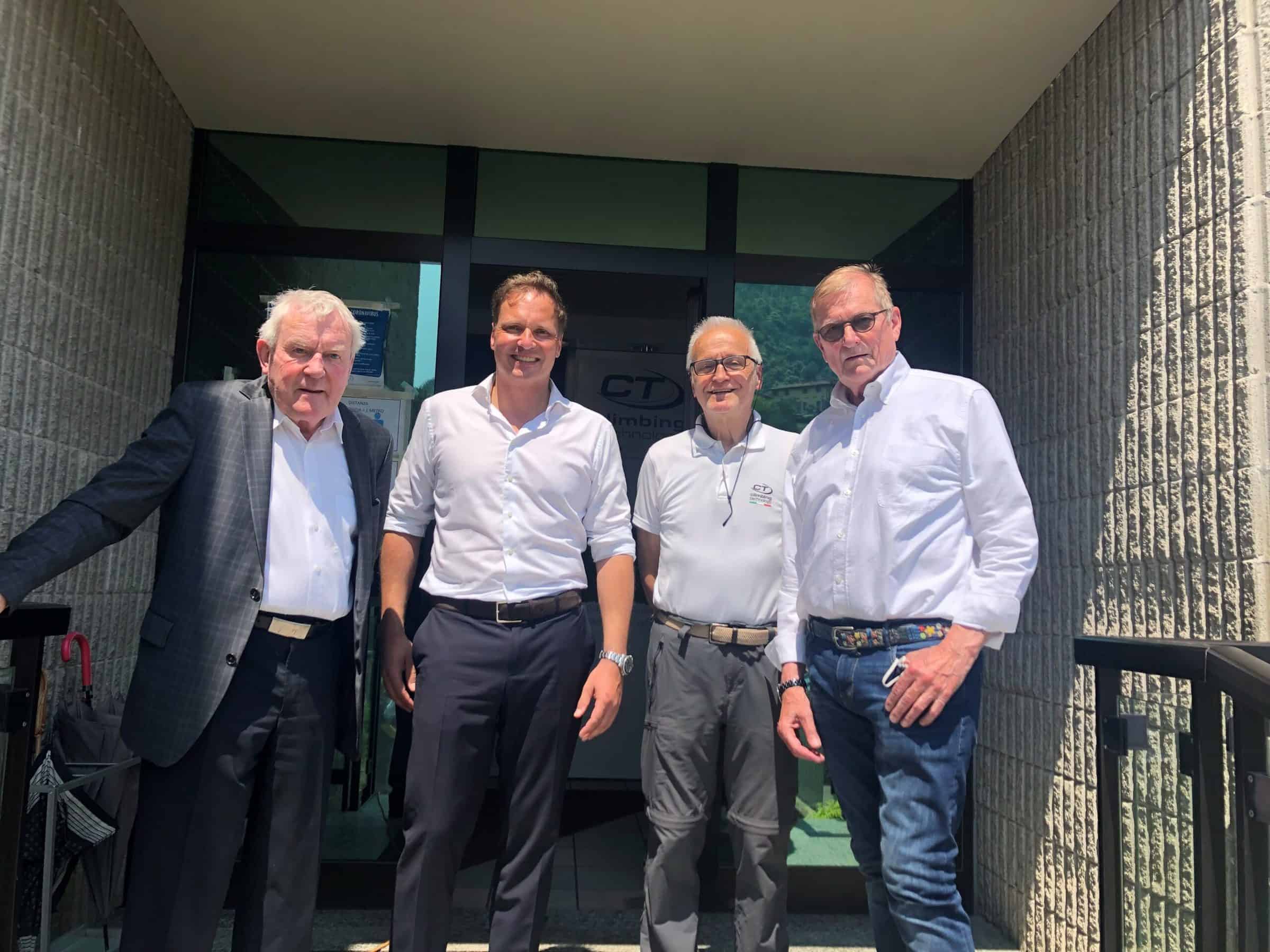 Skylotec acquisisce climbing technology - gruppo