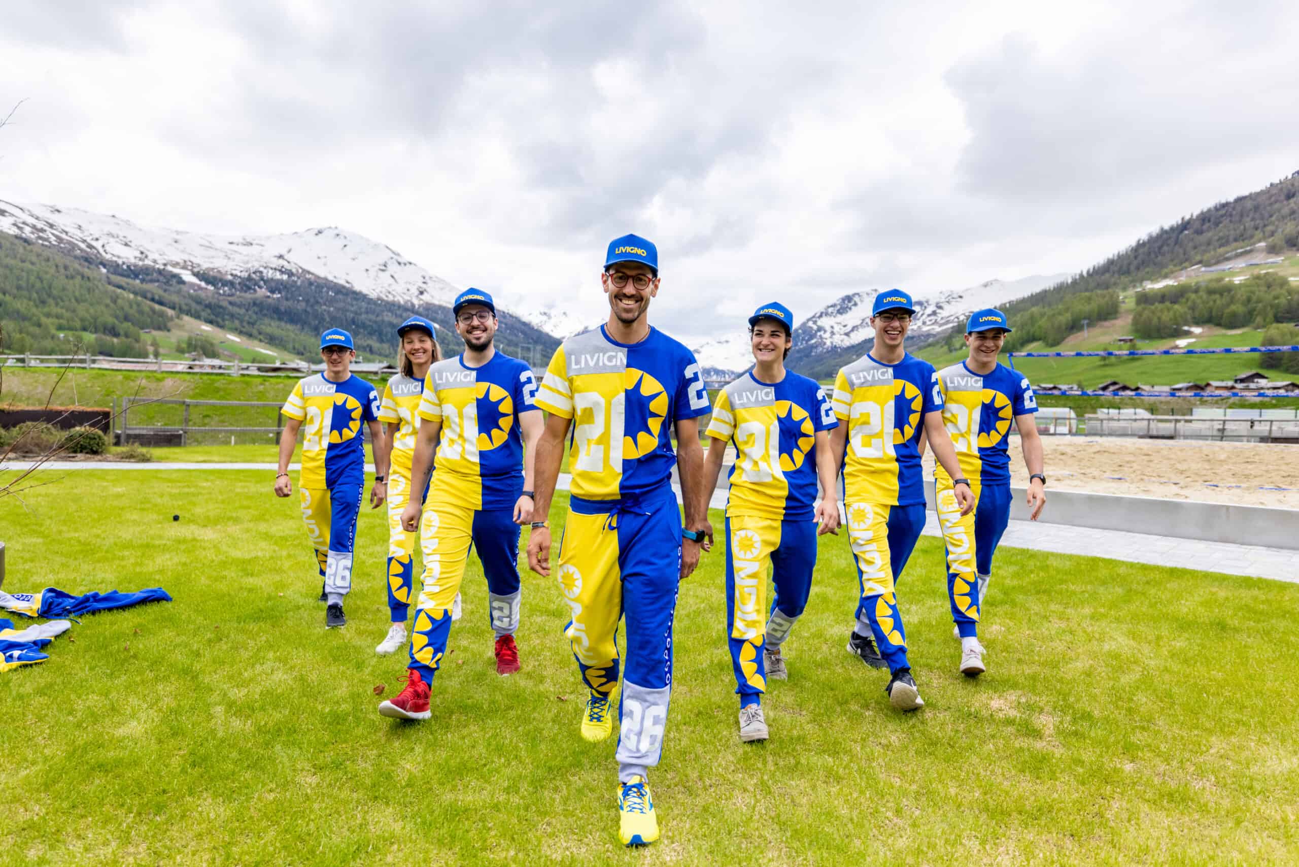 SPORTY E CASUAL: Livigno lancia la nuova collazione d'abbigliamento Made in Italy - collezione