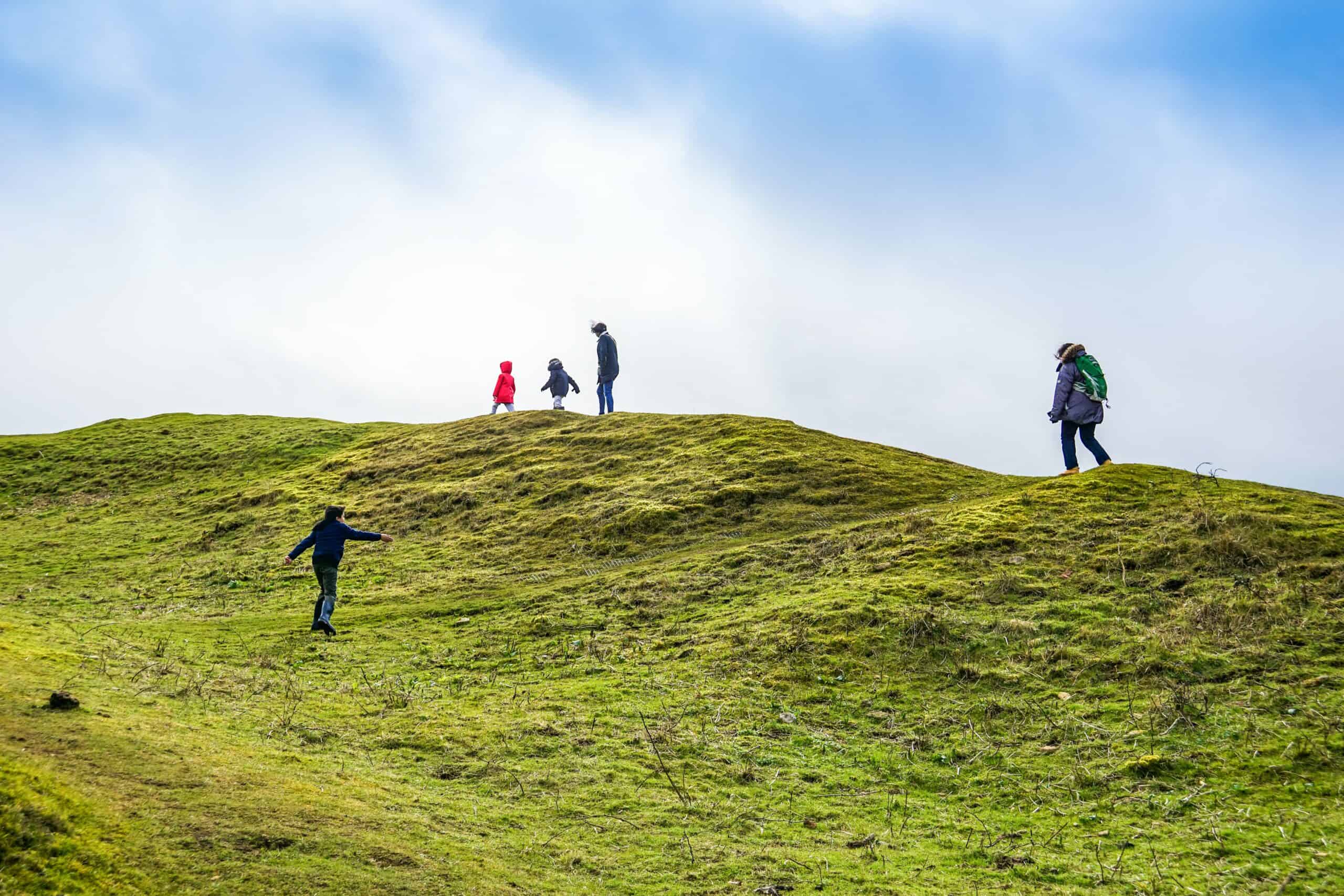 Bambini e trekking