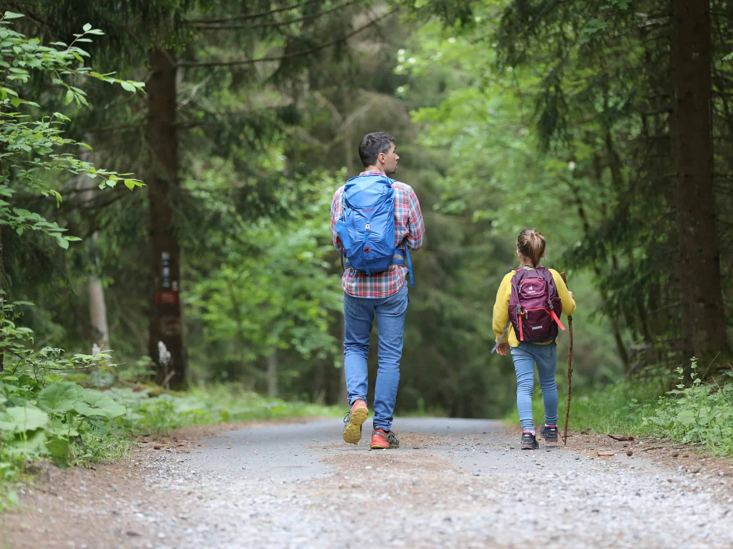 Bambini e trekking