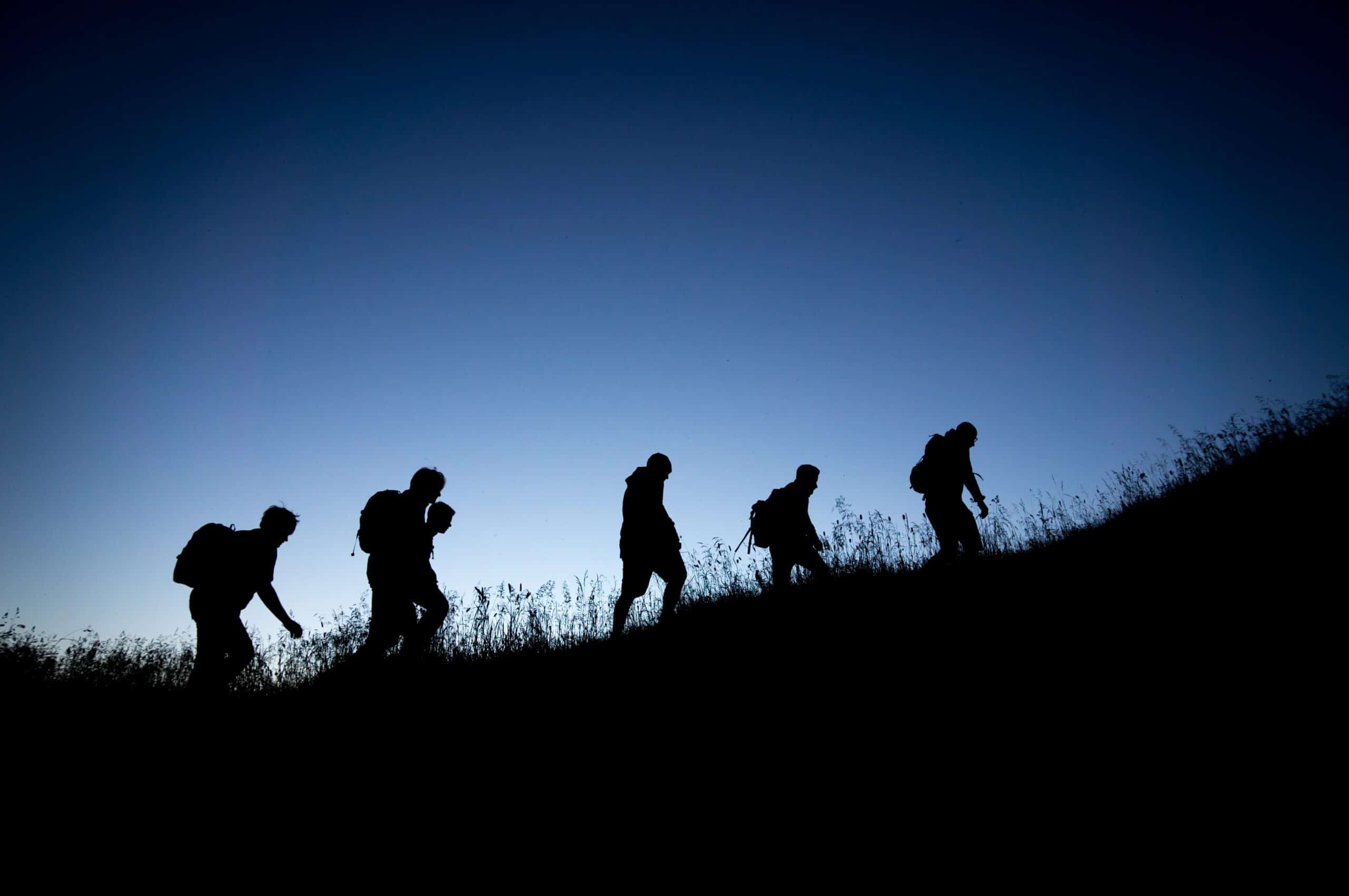 Bambini e trekking