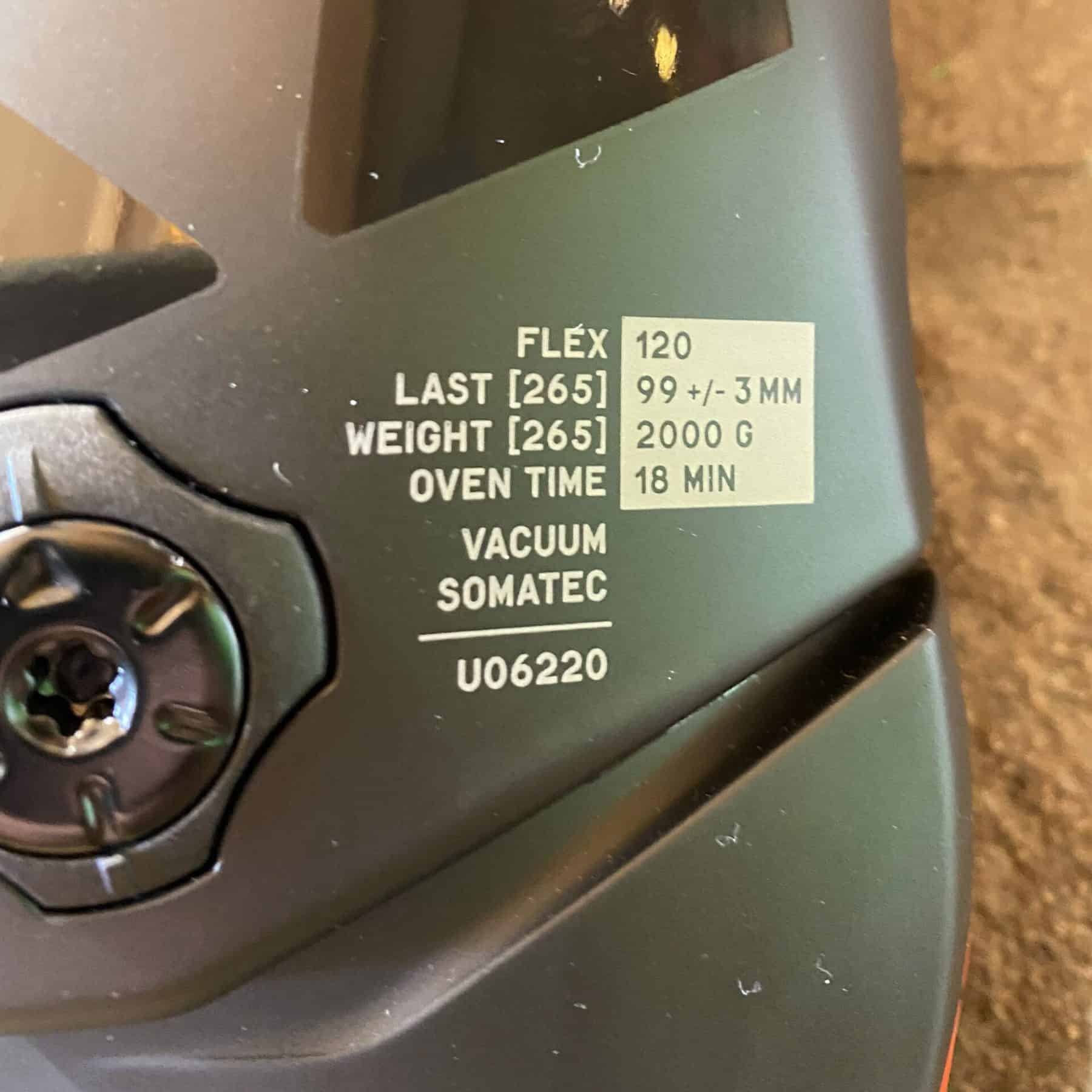 Fischer RC4 The Curv 120