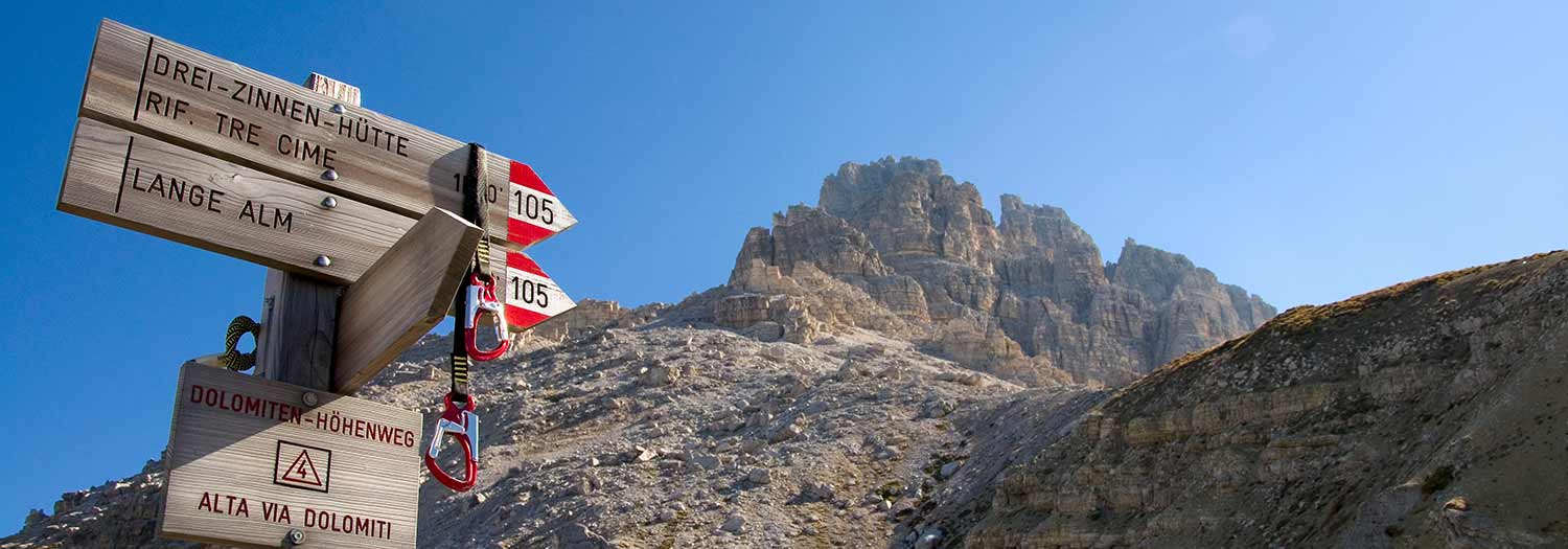 Come affrontare un'alta via - 1