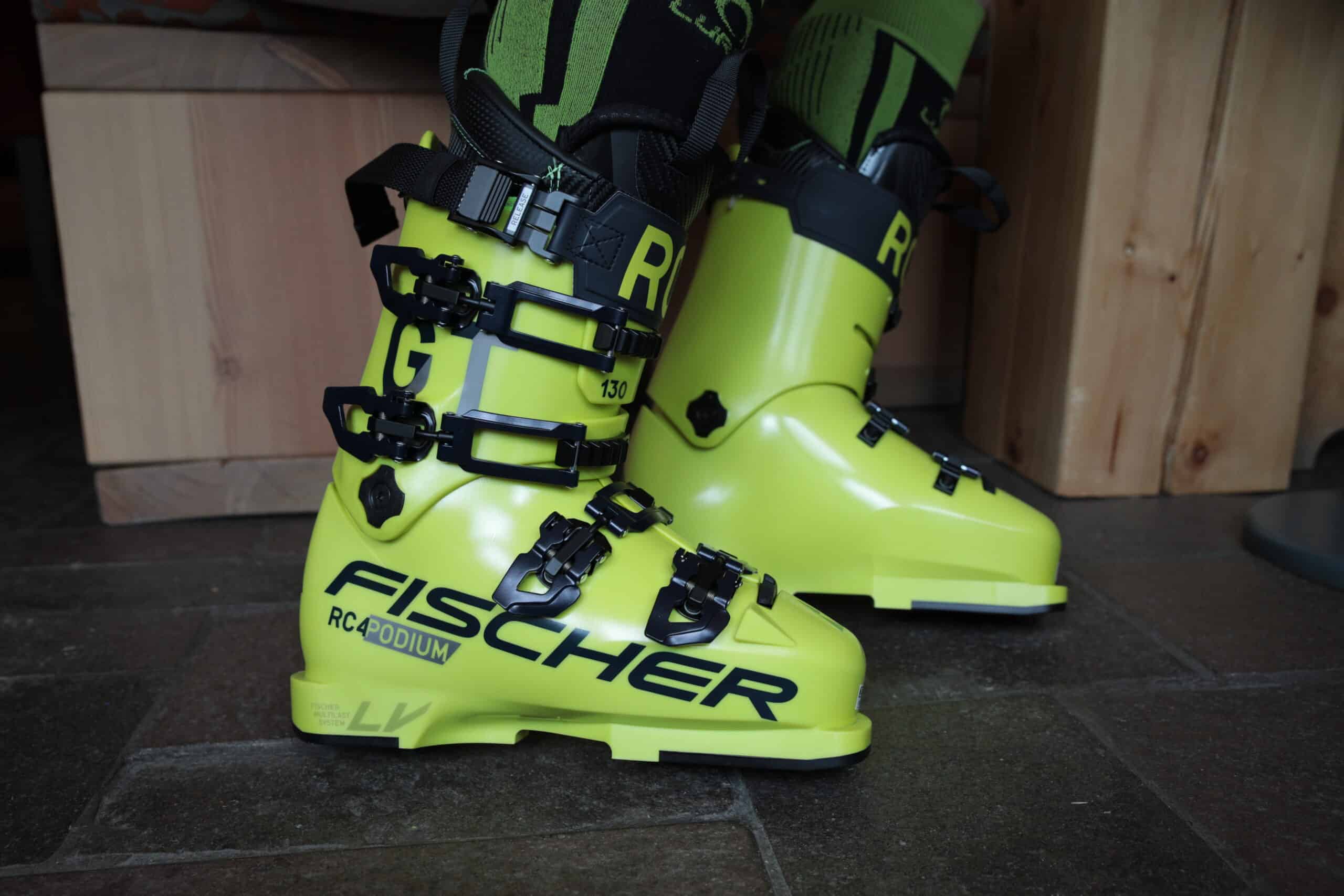 Fischer RC4 Podium GT 130 Vaccum 
