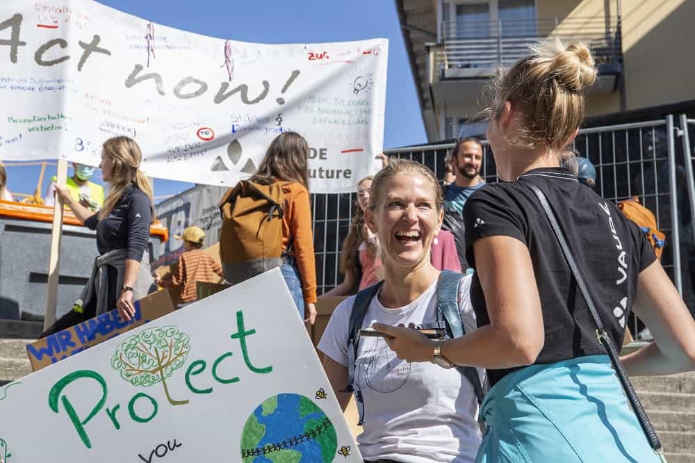 Neutralità climatica globale per VAUDE