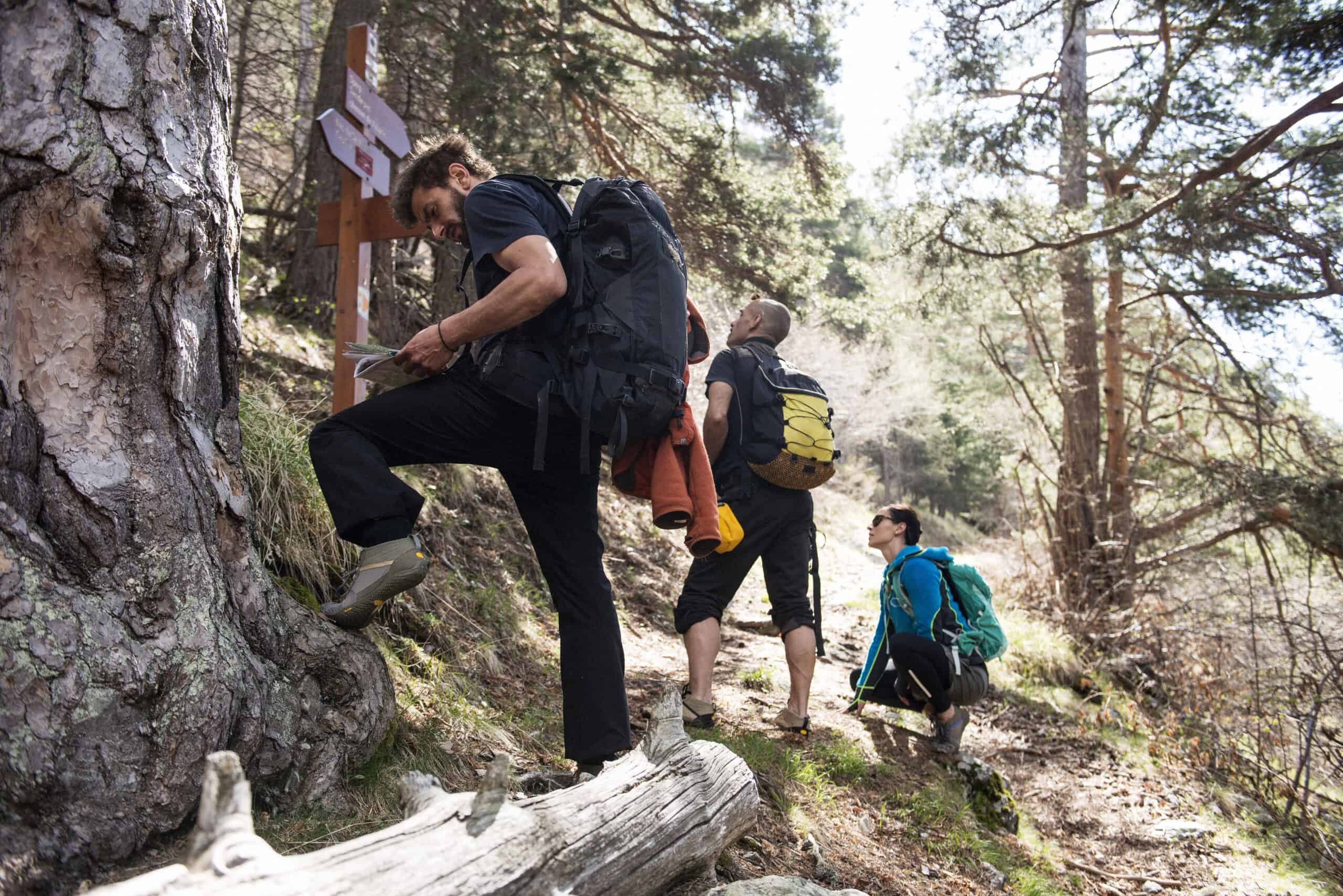 Trekking autunnale riparte con Vibram Fivefingers