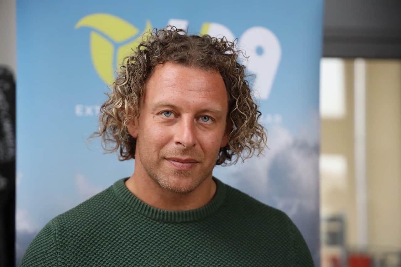 Luca Bellini e canoa polo