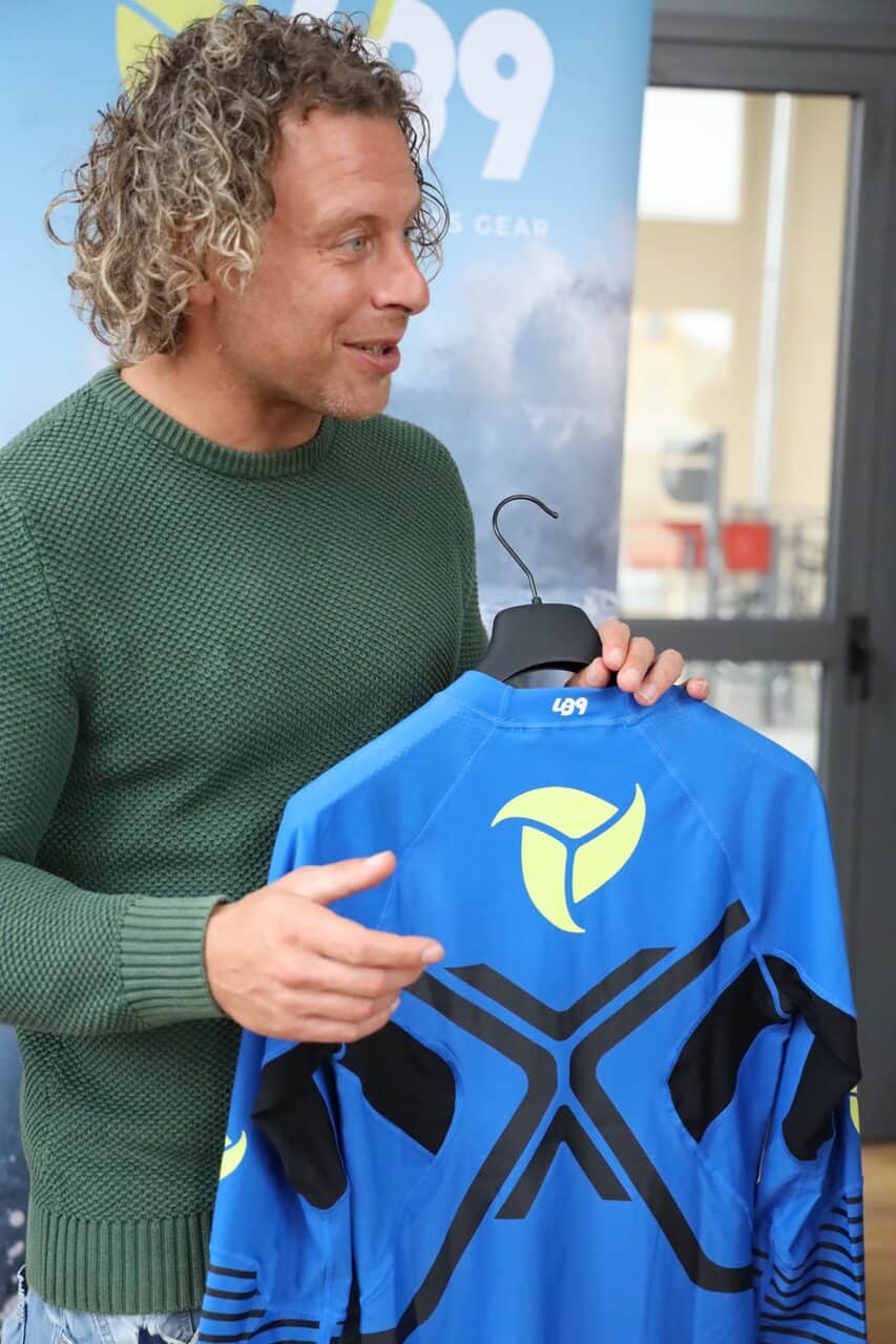 Luca Bellini e canoa polo