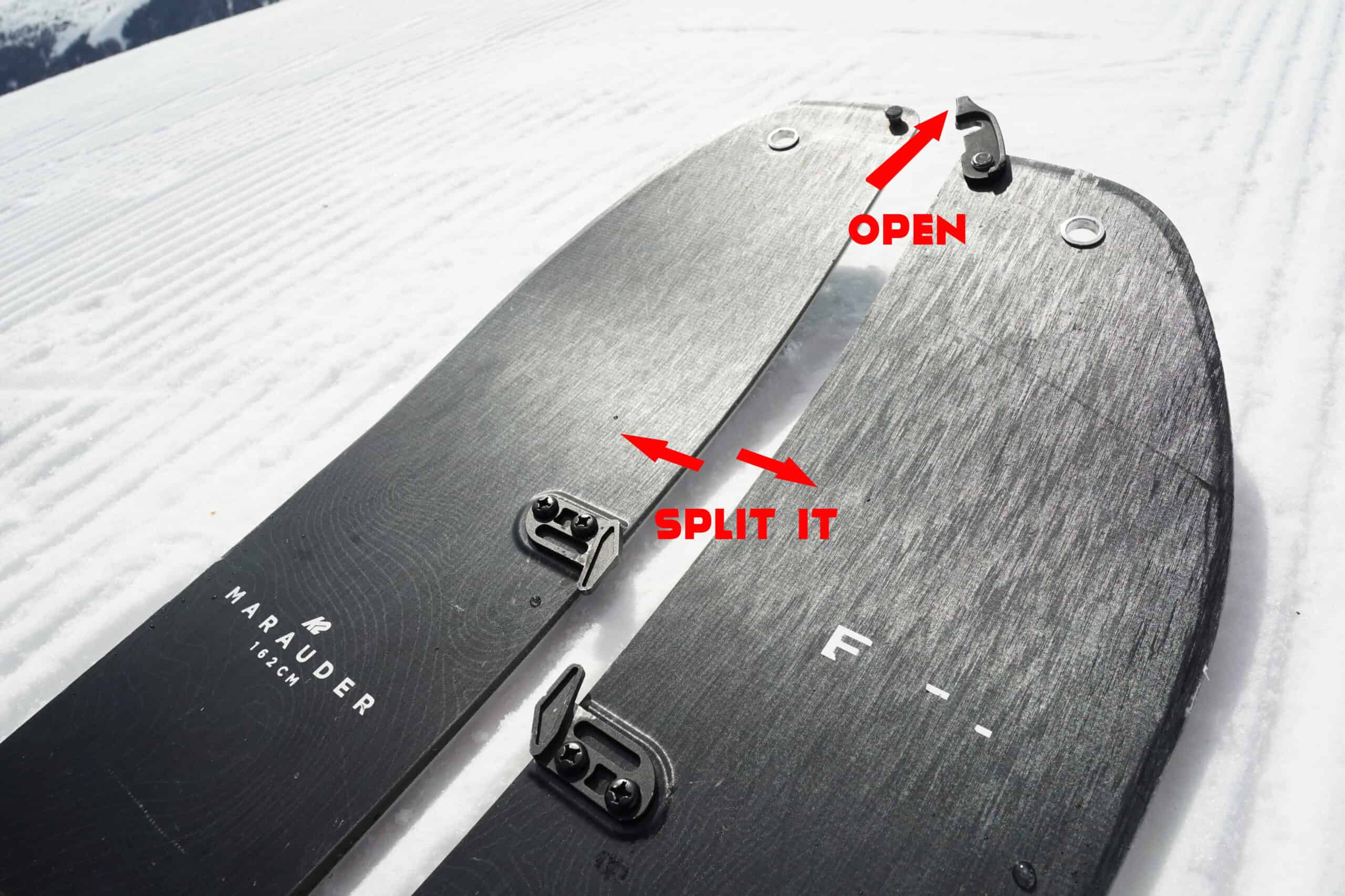 K2 Marauder Splitboard