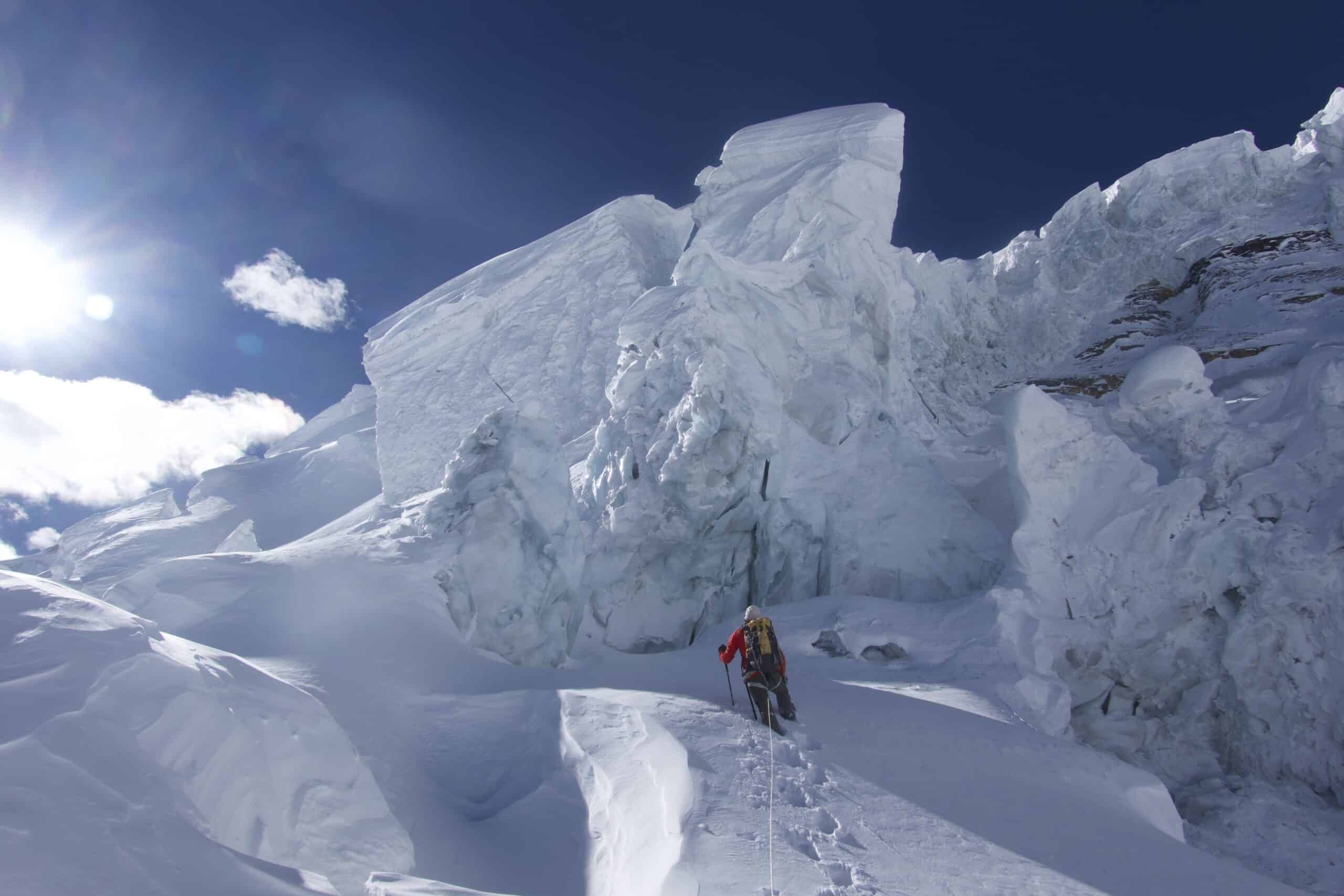 Simone Moro e Manaslu