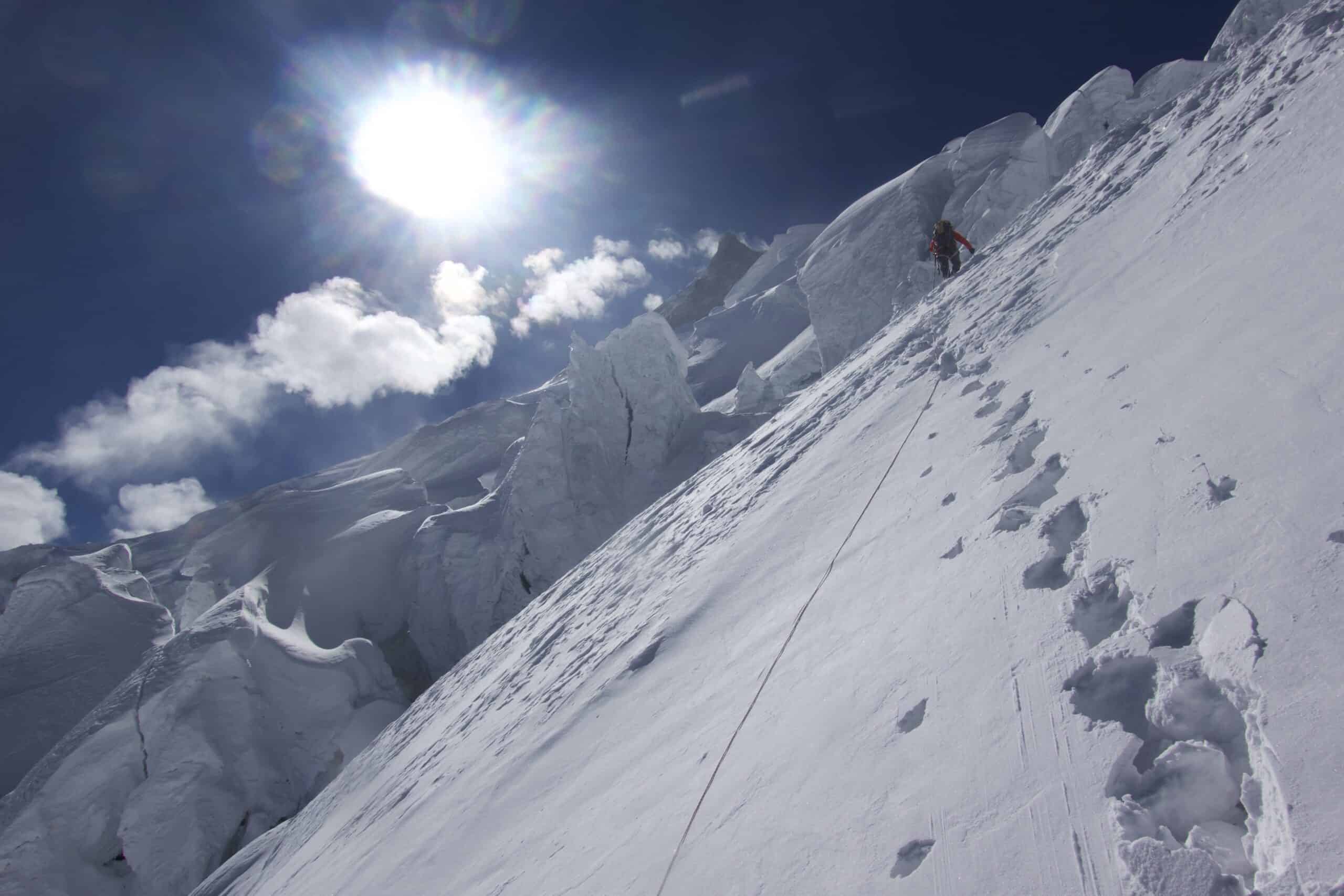 Simone Moro e Manaslu