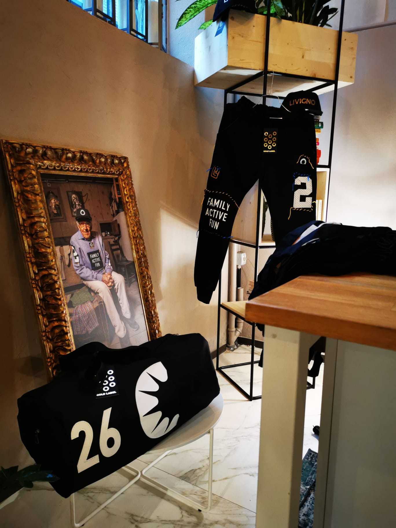 nuova collezione Yuri Scarpellini
