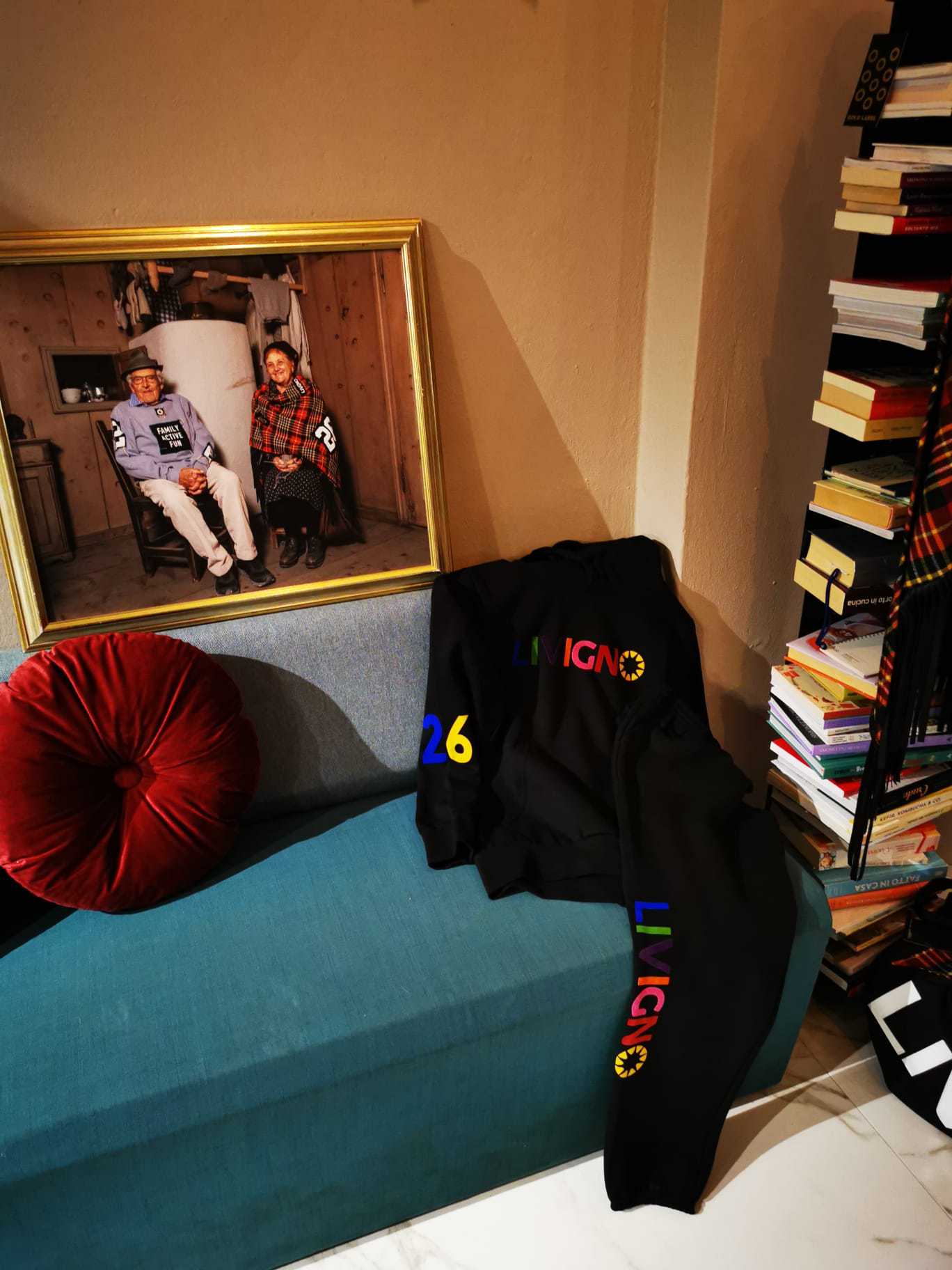 Nuova collezione e Yuri Scarpellini