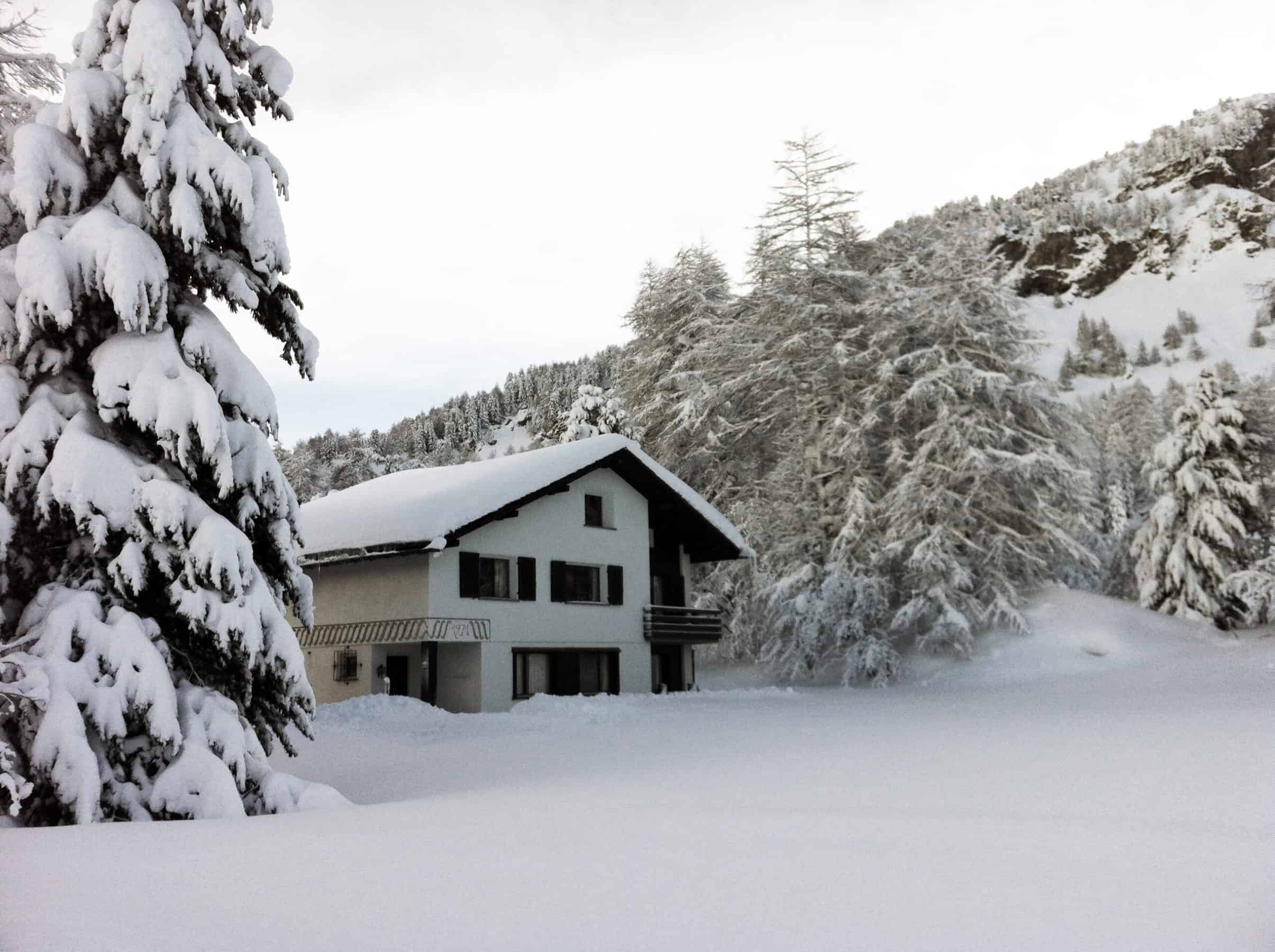 Chesa Marmoré, in Val Fex, Engadina