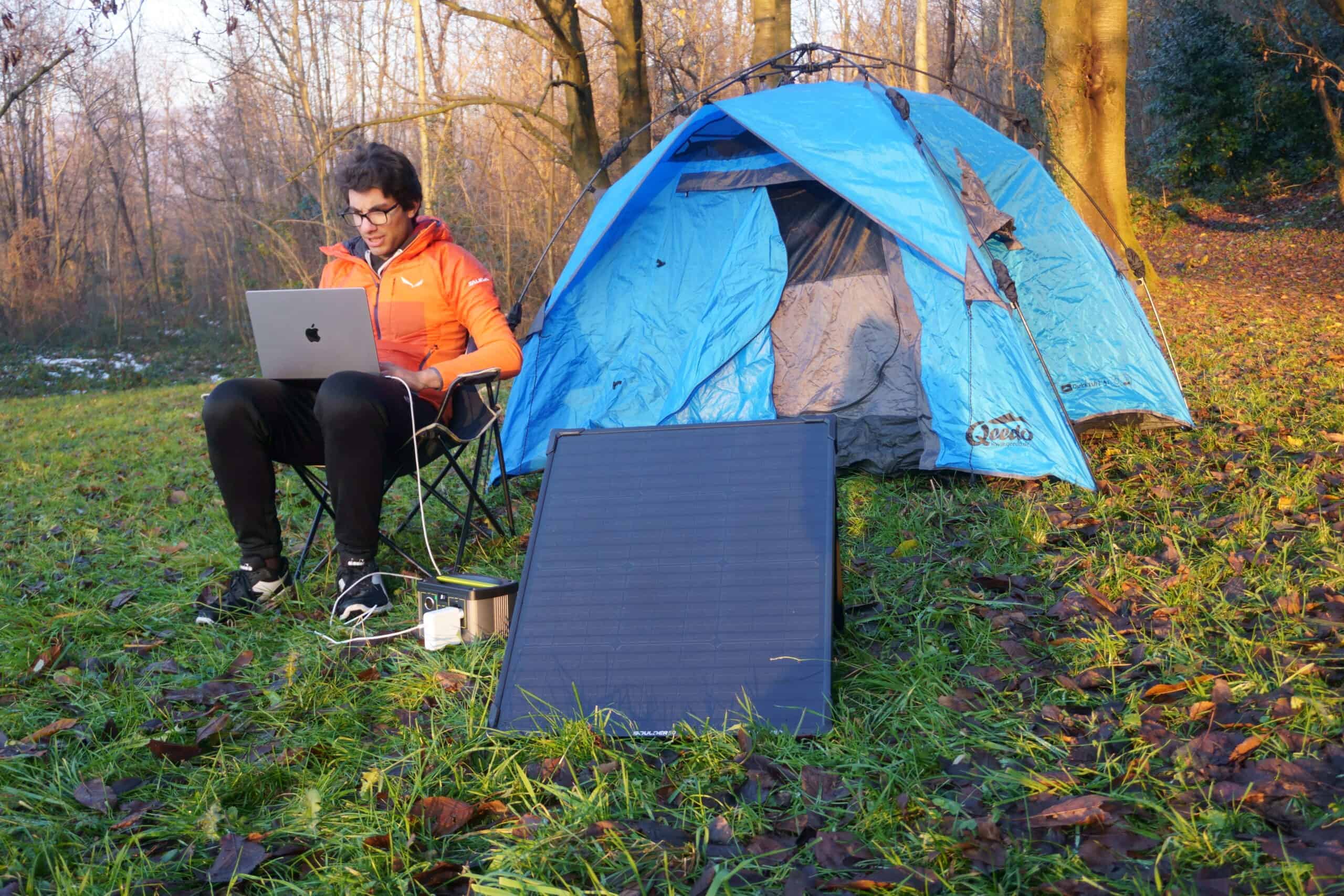 Pannello solare Boulder 50