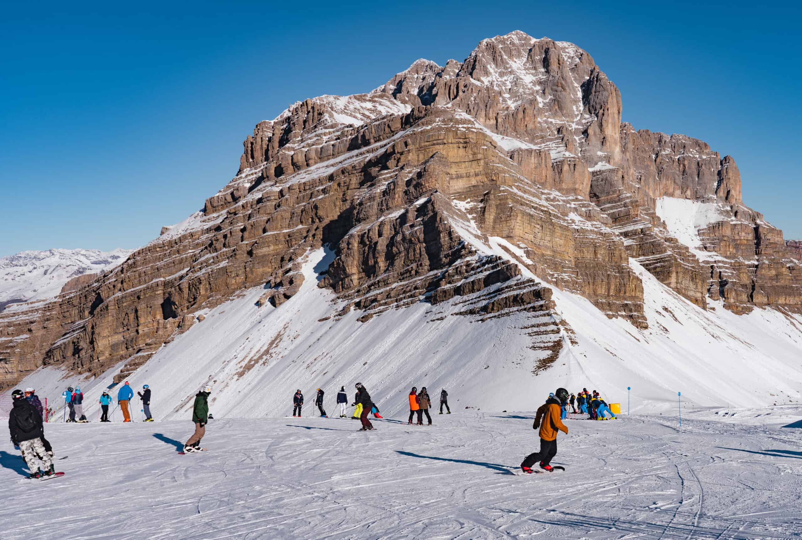 Le meravigliose piste di Madonna di Campiglio
