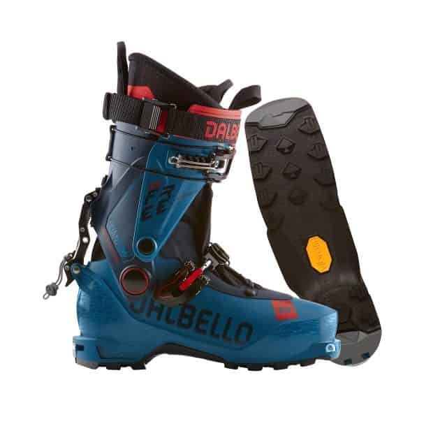 Scialpinismo e Vibram