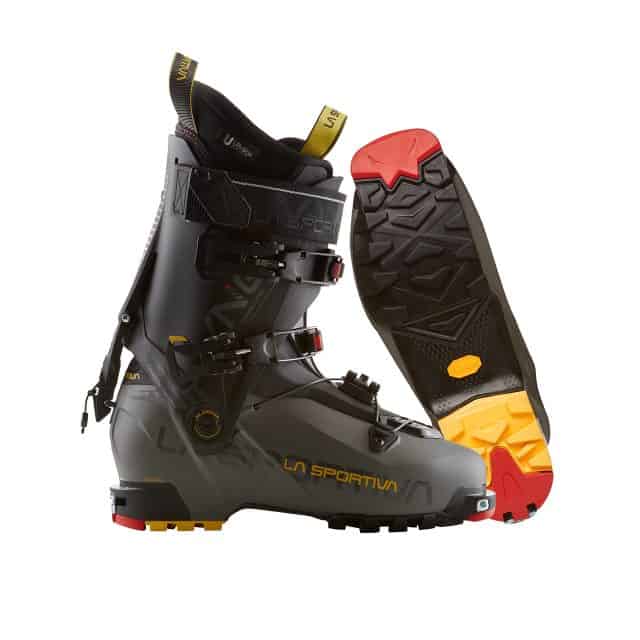 Scialpinismo e Vibram