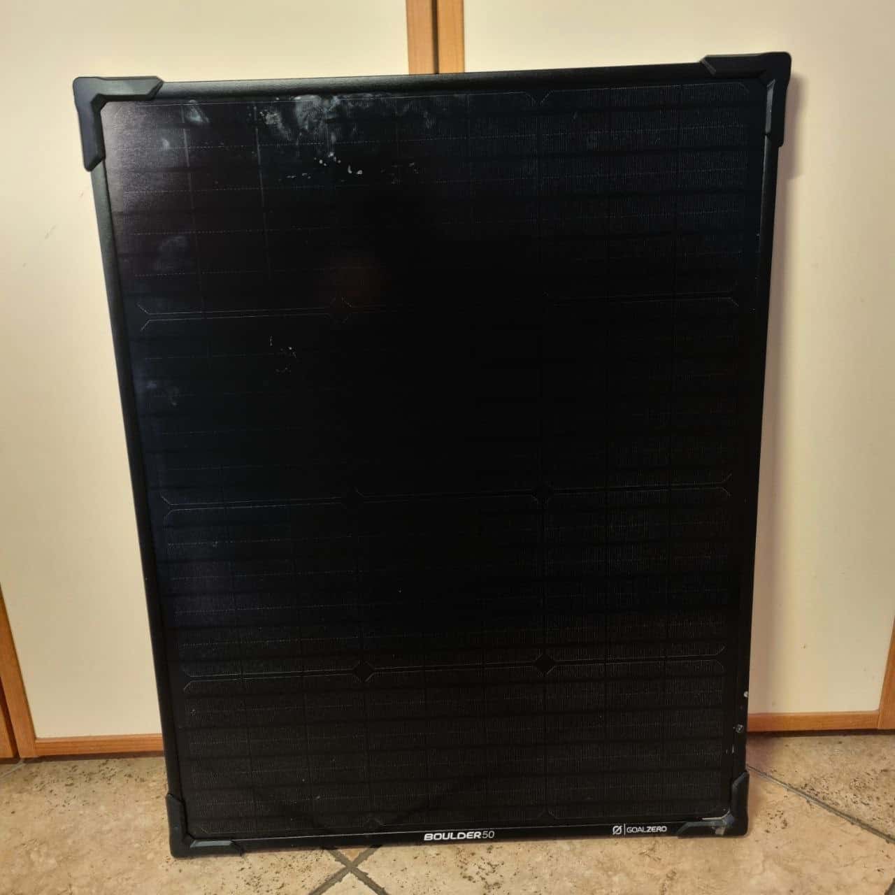 Pannello solare Boulder 50