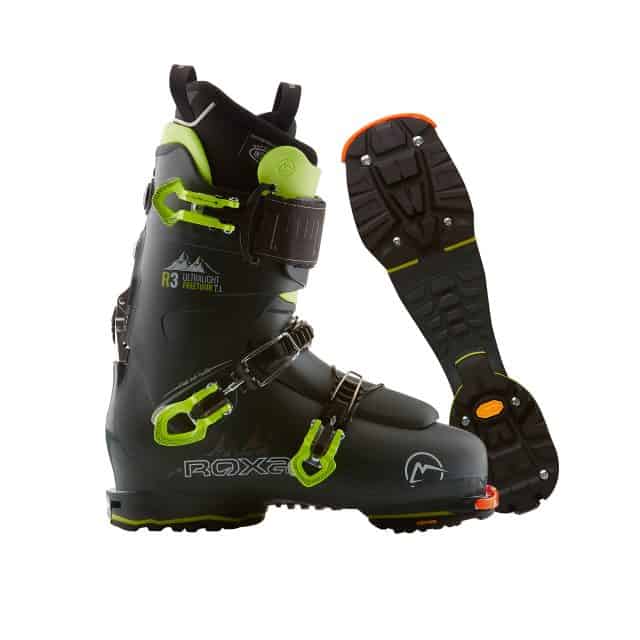 Scialpinismo e Vibram